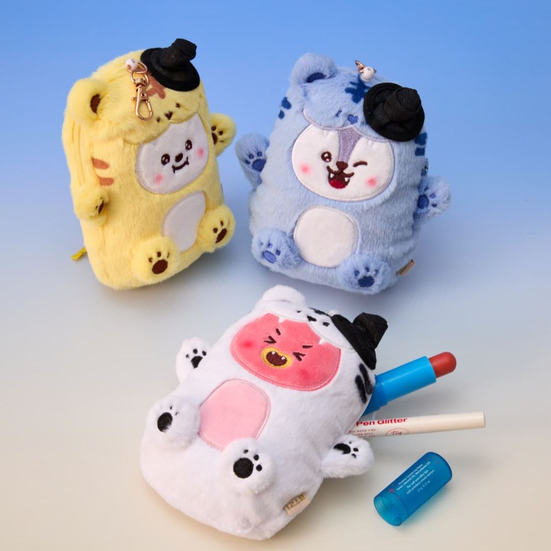 [代購] BT21 REEL PASS CASE K-HORANG