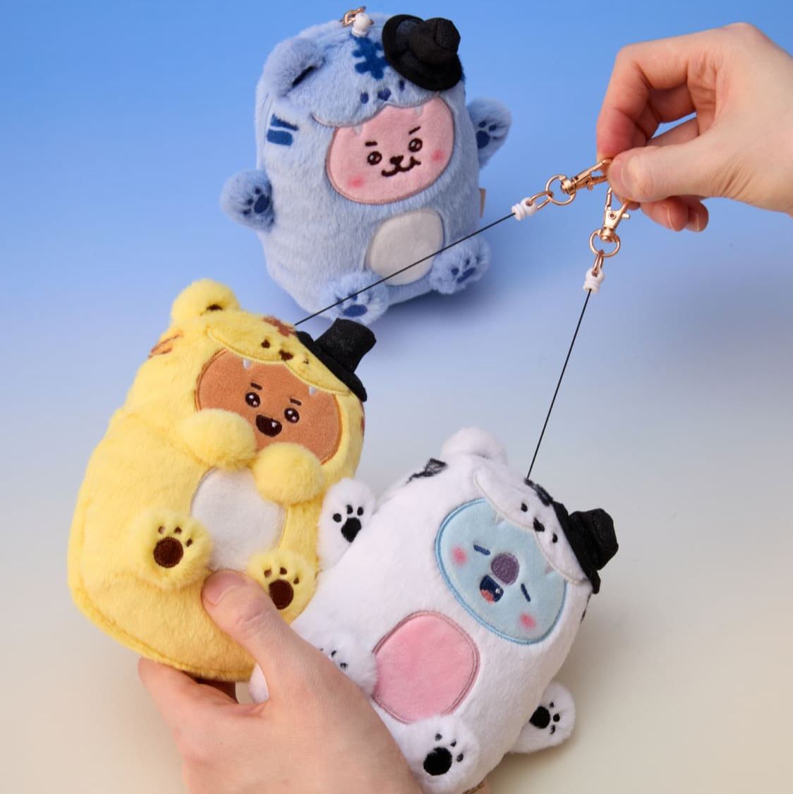 [代購] BT21 REEL PASS CASE K-HORANG