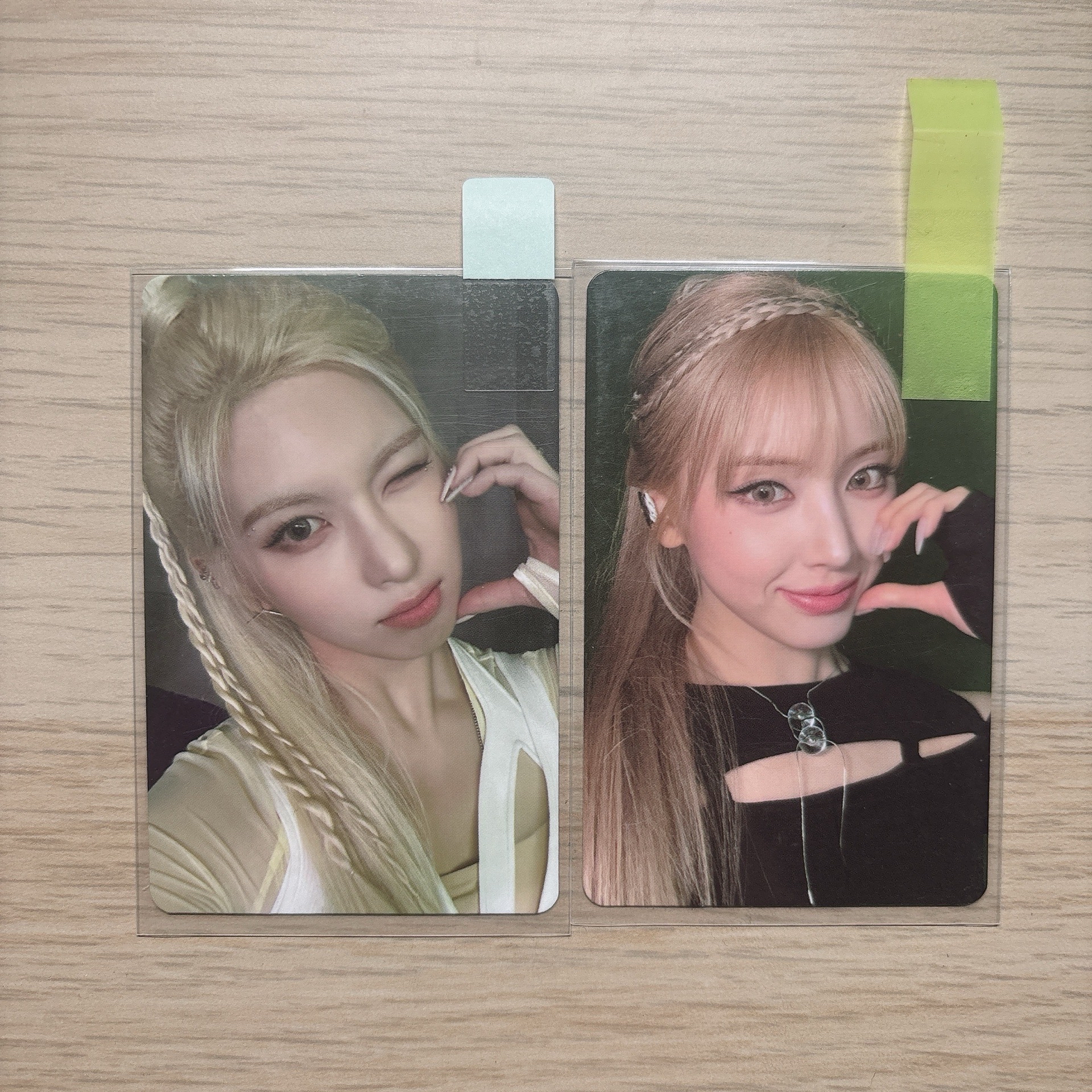 FORWARD  愛豆驛站 1.0 幸運卡 裴友