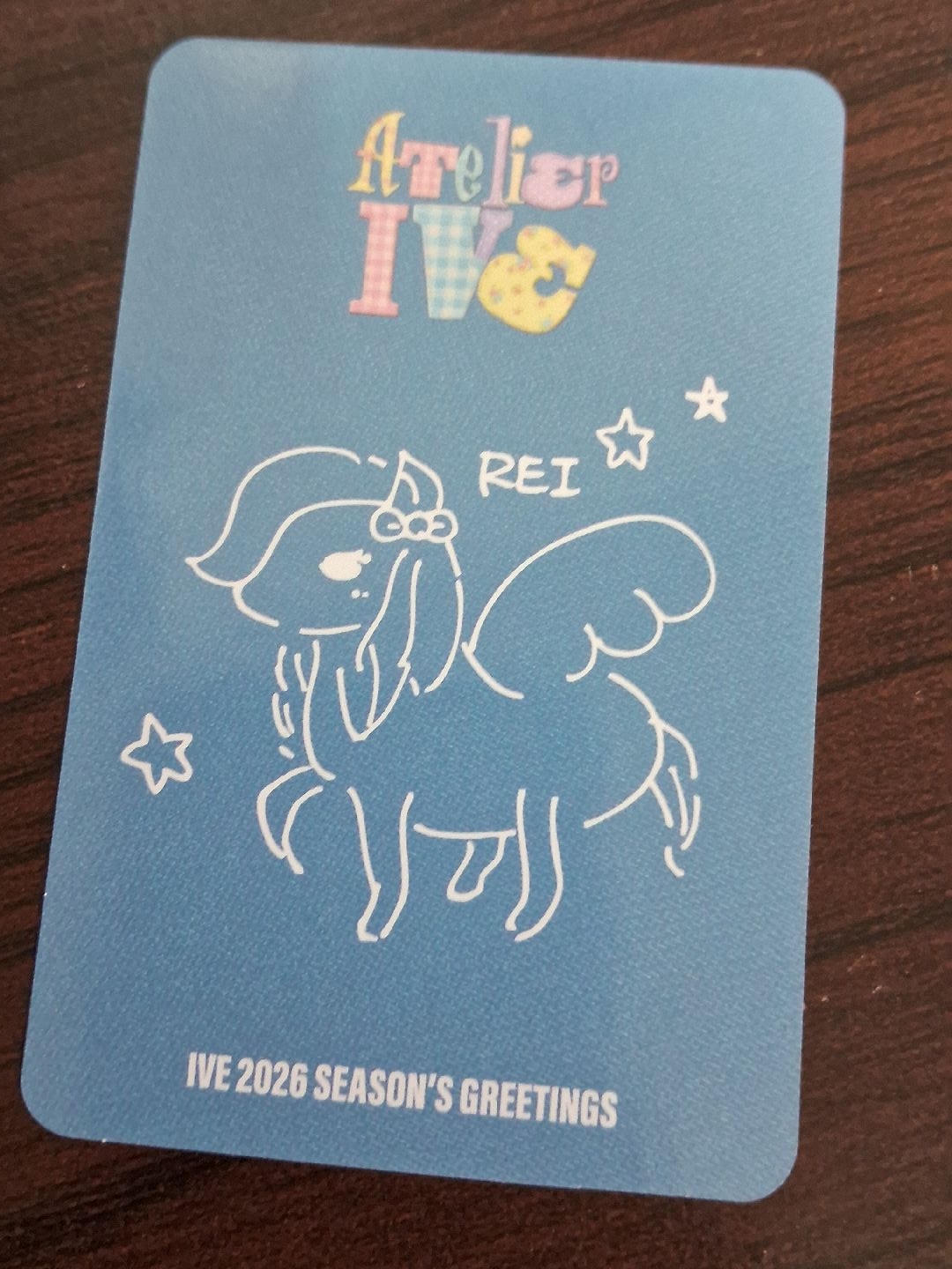 REI年曆卡+明信片