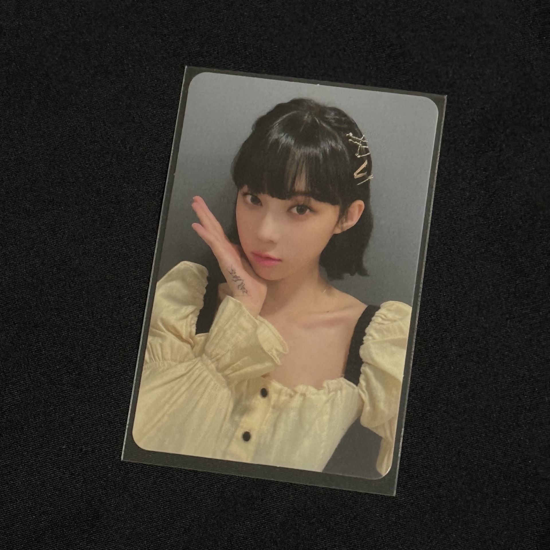 aespa Winter Savage 美網特典 p.o.s冬