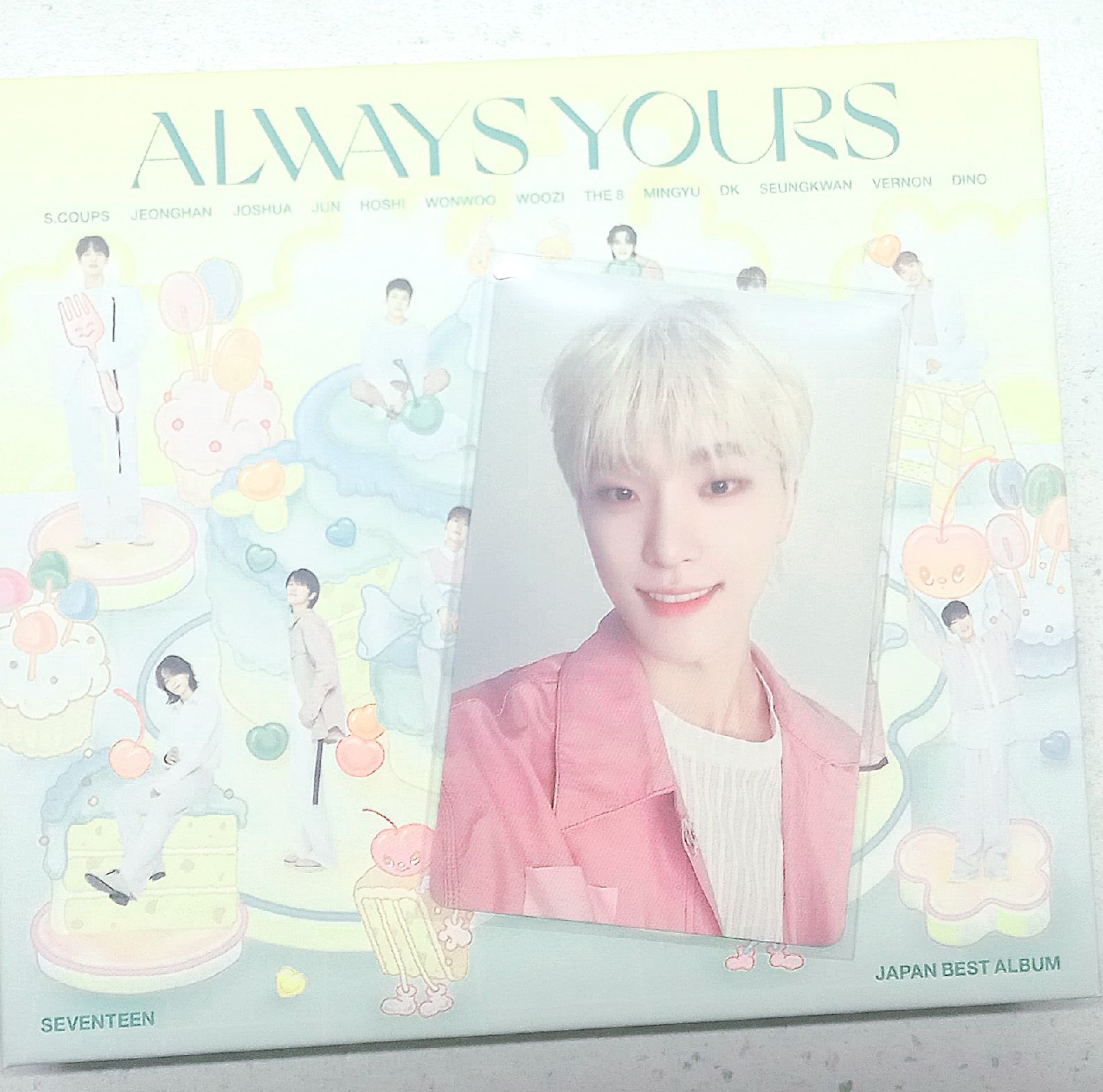 [全專]燦尼DINO Always yours C盤全專