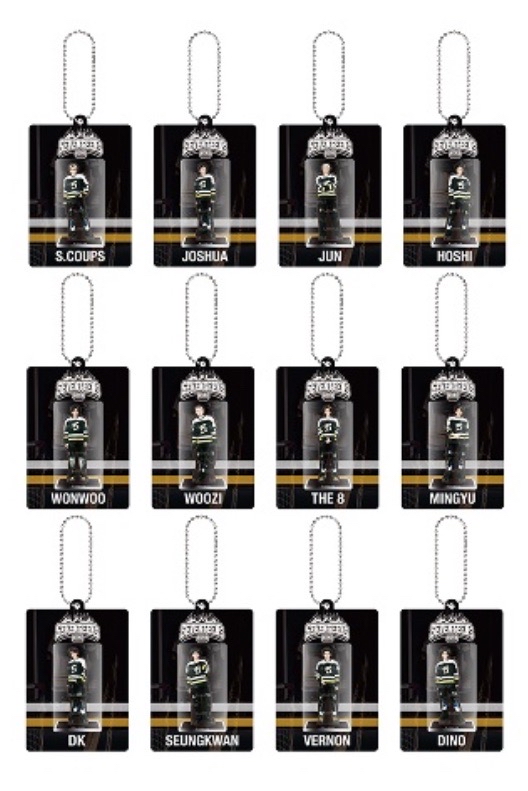 未拆現貨 [25 SEVENTEEN's HOME]ACRYLIC KEYRING