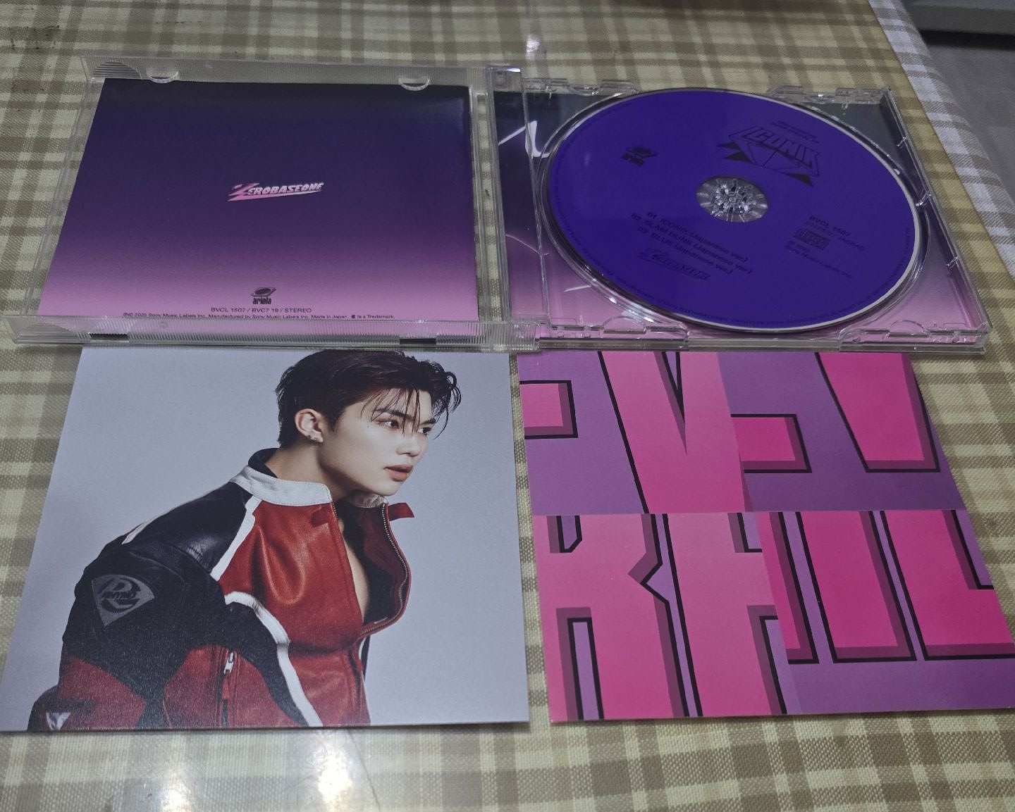 正規一日版單封奎