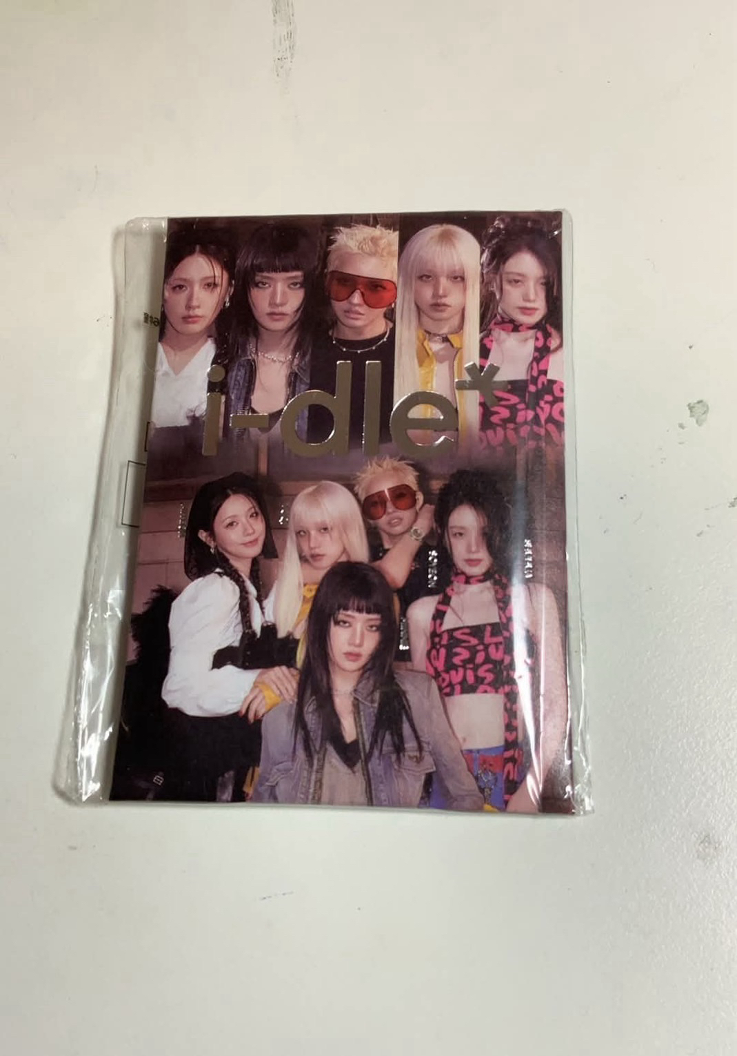 I-dle KFC代言卡（未拆）