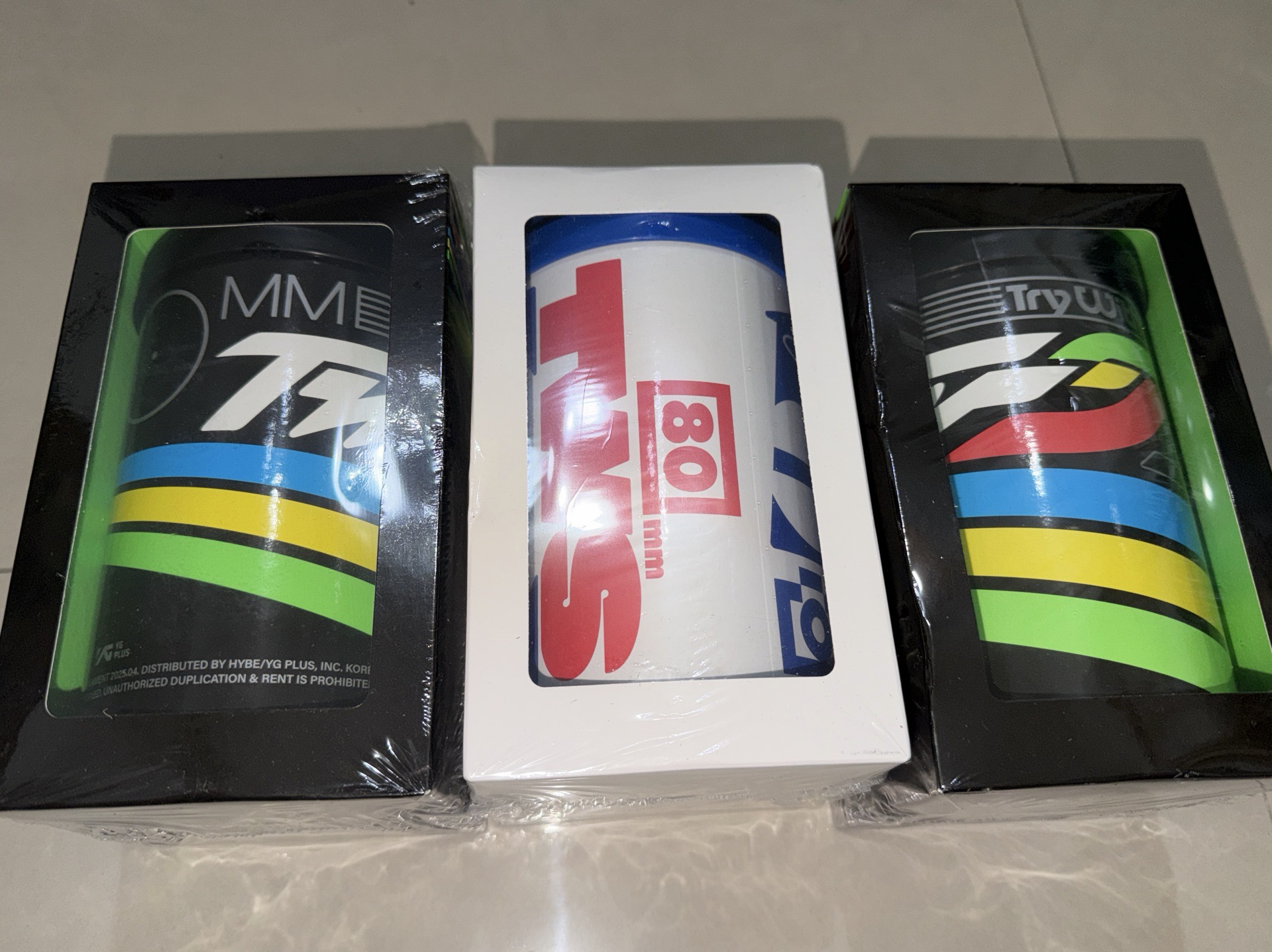 Tws迷三未拆一般專