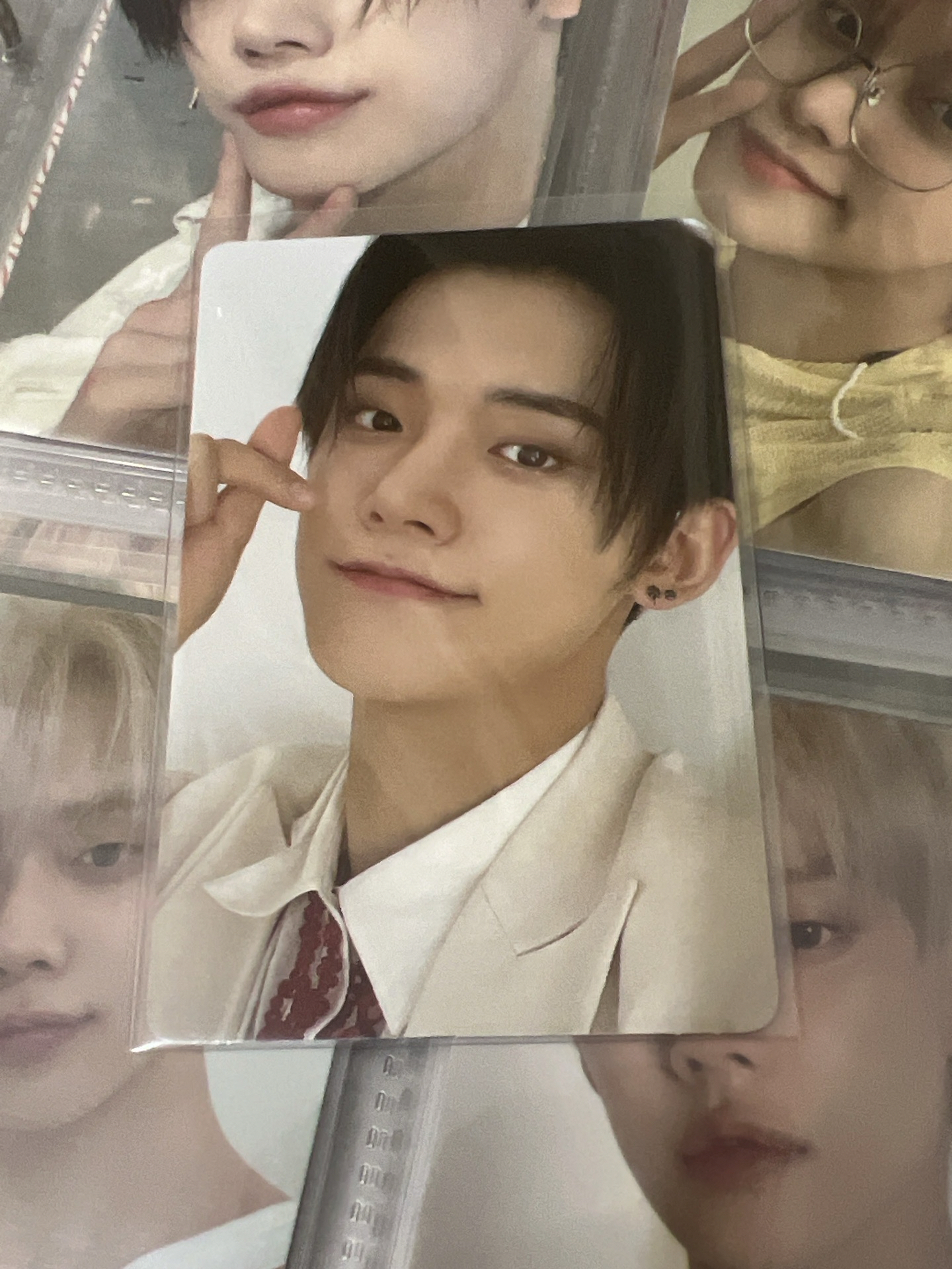 早期壞壞白馬王子 然竣專輯卡