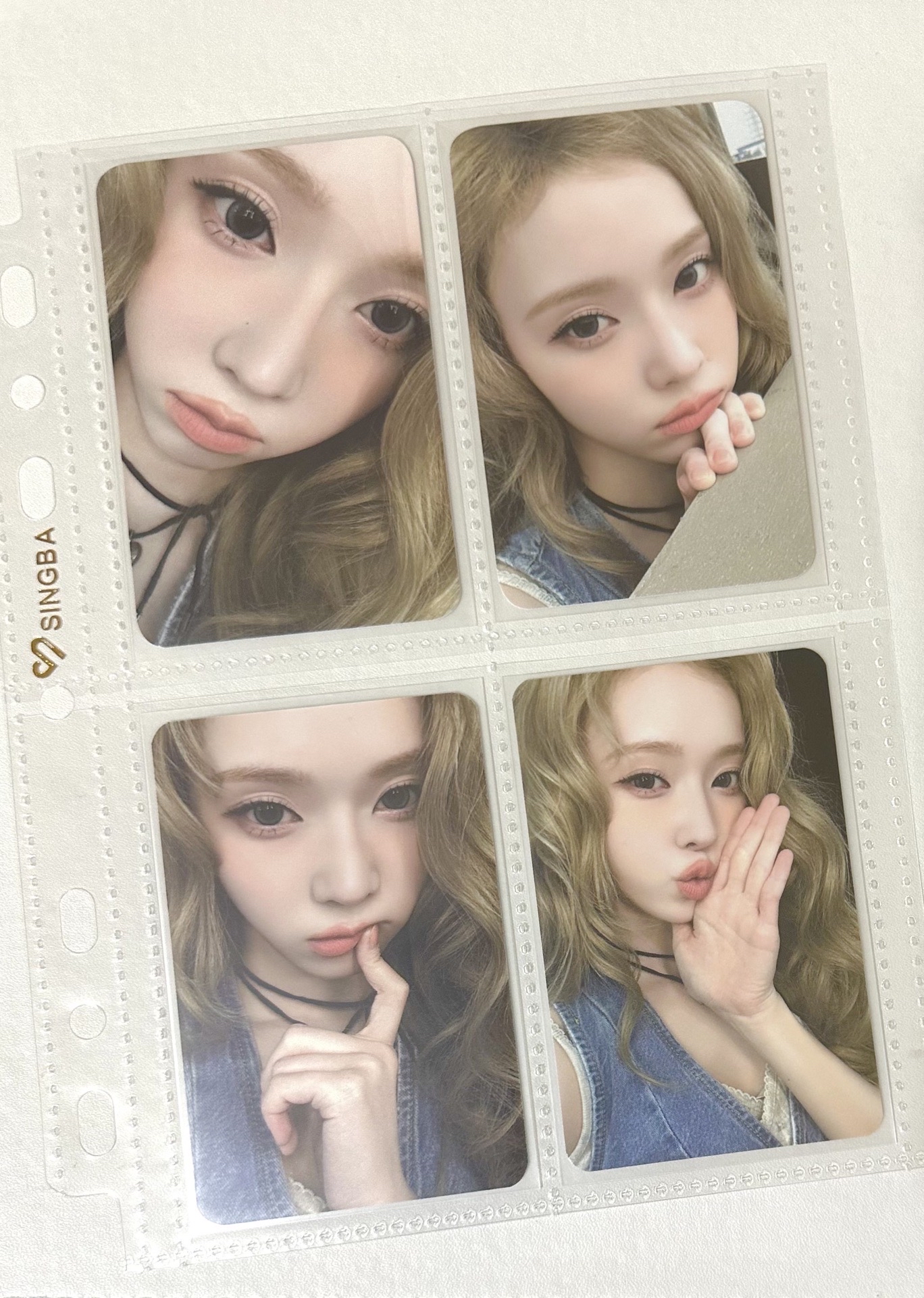 aespa 四周年 周邊卡 裝飾立牌卡 幸運卡 蛋糕卡 娃娃裝飾卡 winter