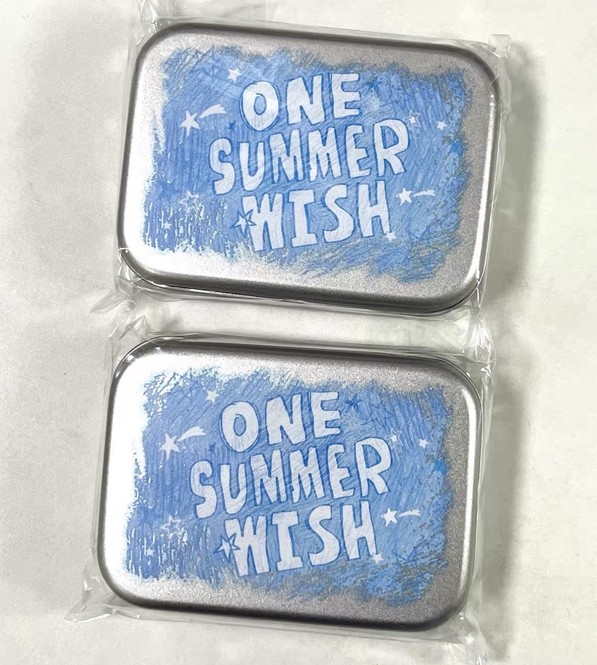 riku yushi 未拆夏日展會鐵盒