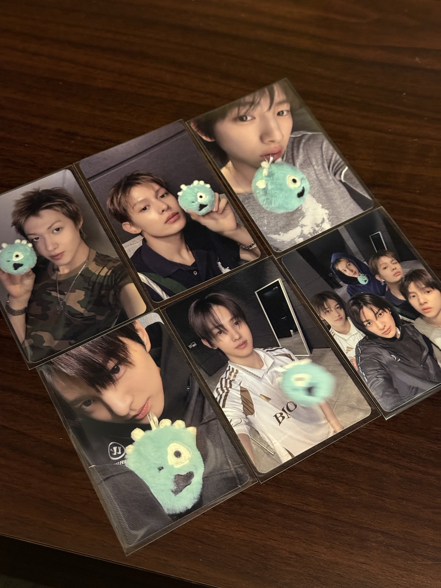 現貨球專卡一套6張