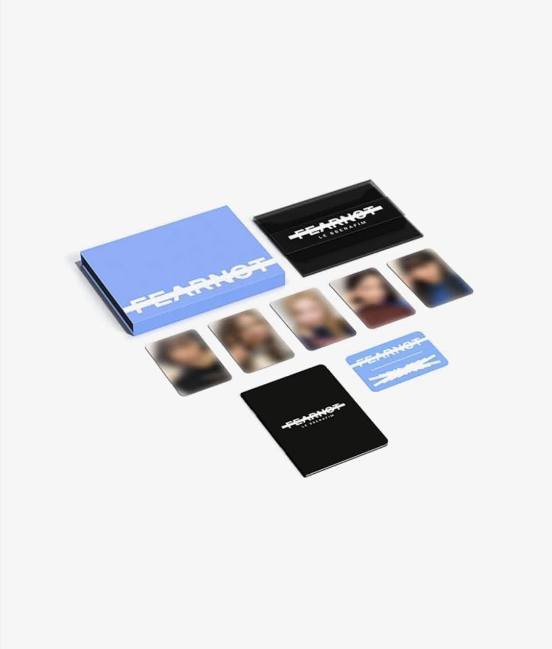 ［全新整組］LE SSERAFIM 一期會員禮