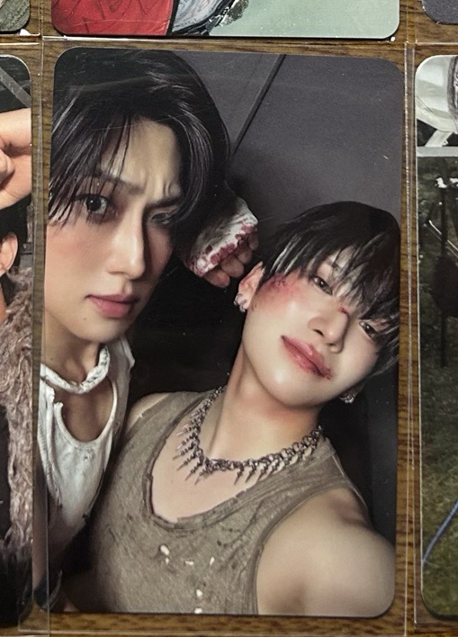 BTL 專輯卡 雙人卡 Fuma&Yuma