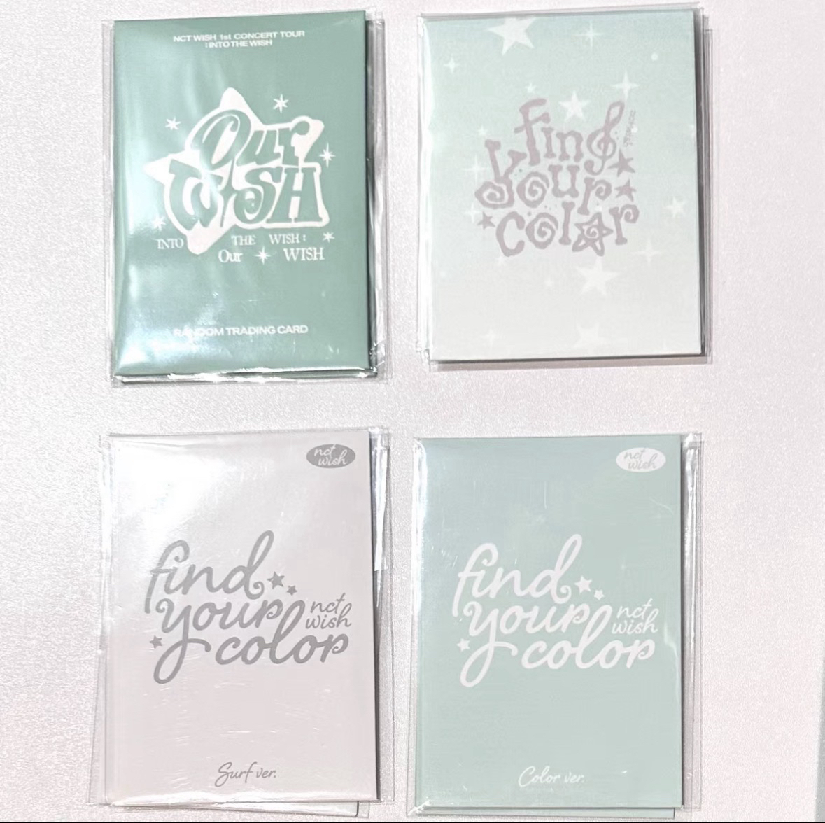 未拆隨機卡包區