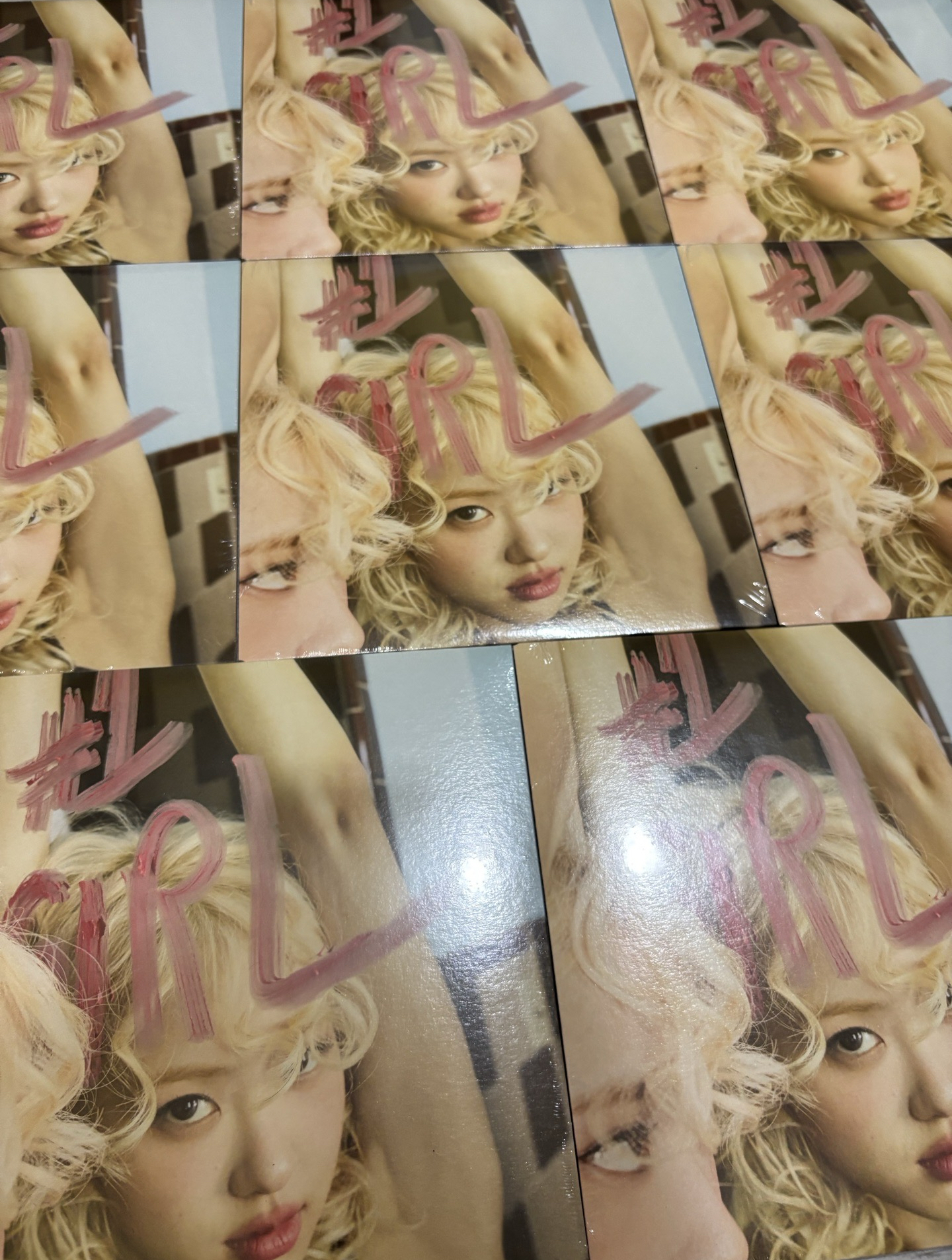 Rosé rosie number one girl/APT. 七吋單曲膠