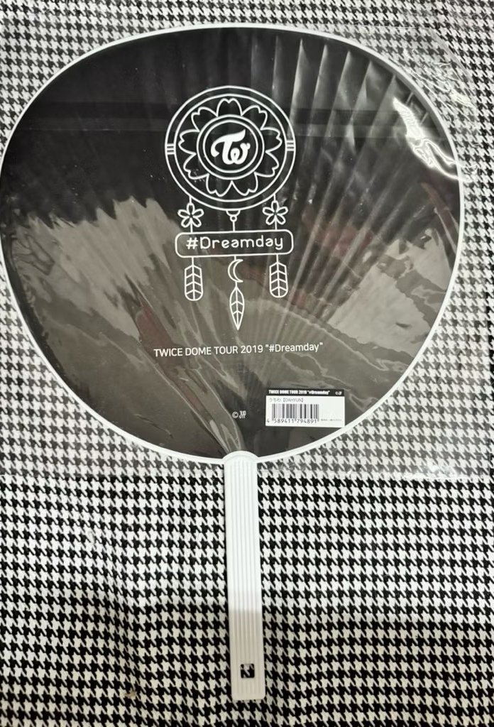 twice 絕版 2019#Dreamday 多賢 日本 日巡 大扇 扇子 演唱會 世巡 快閃店 應援扇