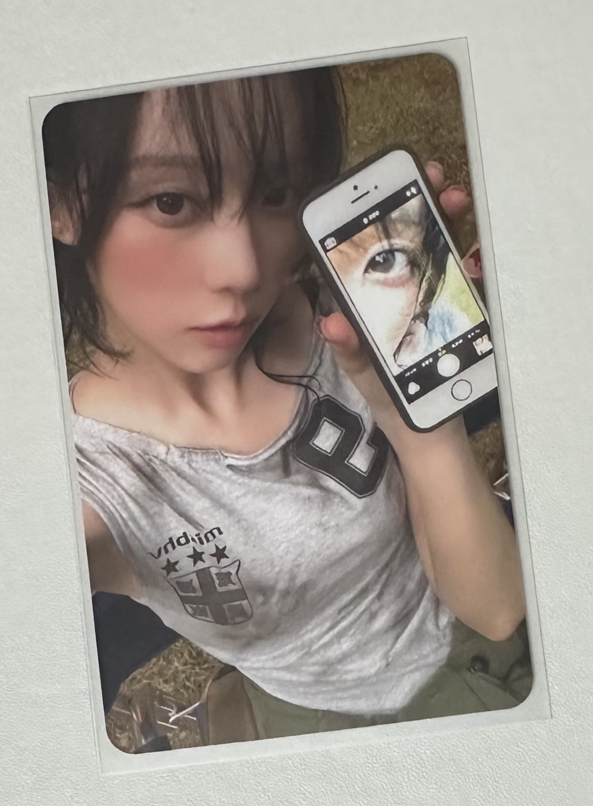 aespa Rich Man am 預售 特典卡 winter