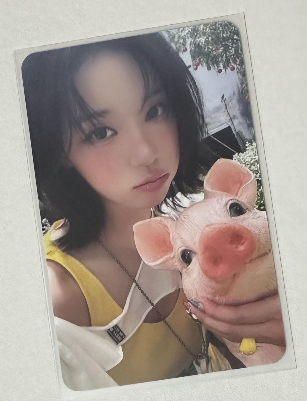 aespa Rich Man ms 預售 特典卡 winter