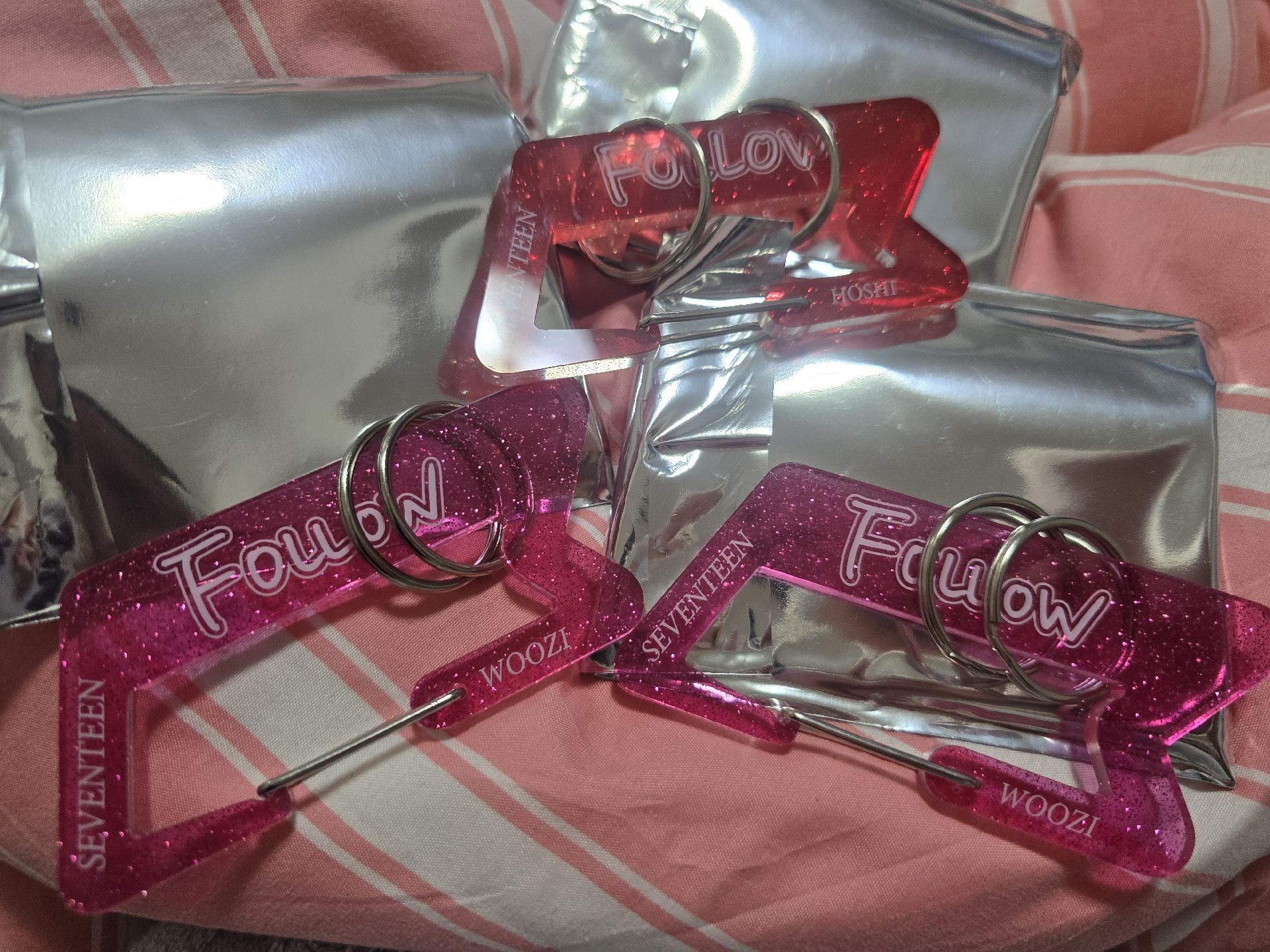 follow again 登山扣