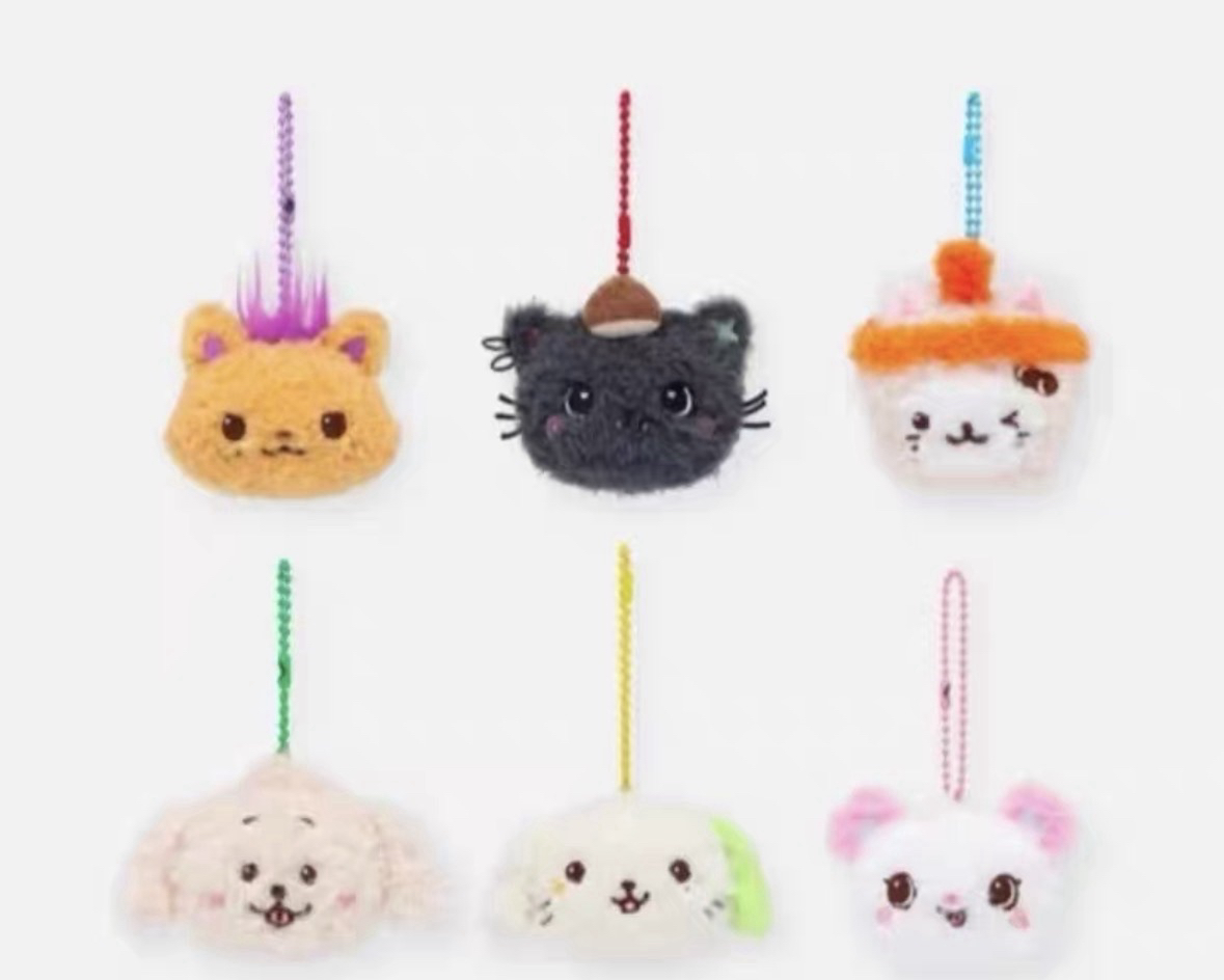 sion 未拆糰子+yushi 黃色奶茶貓