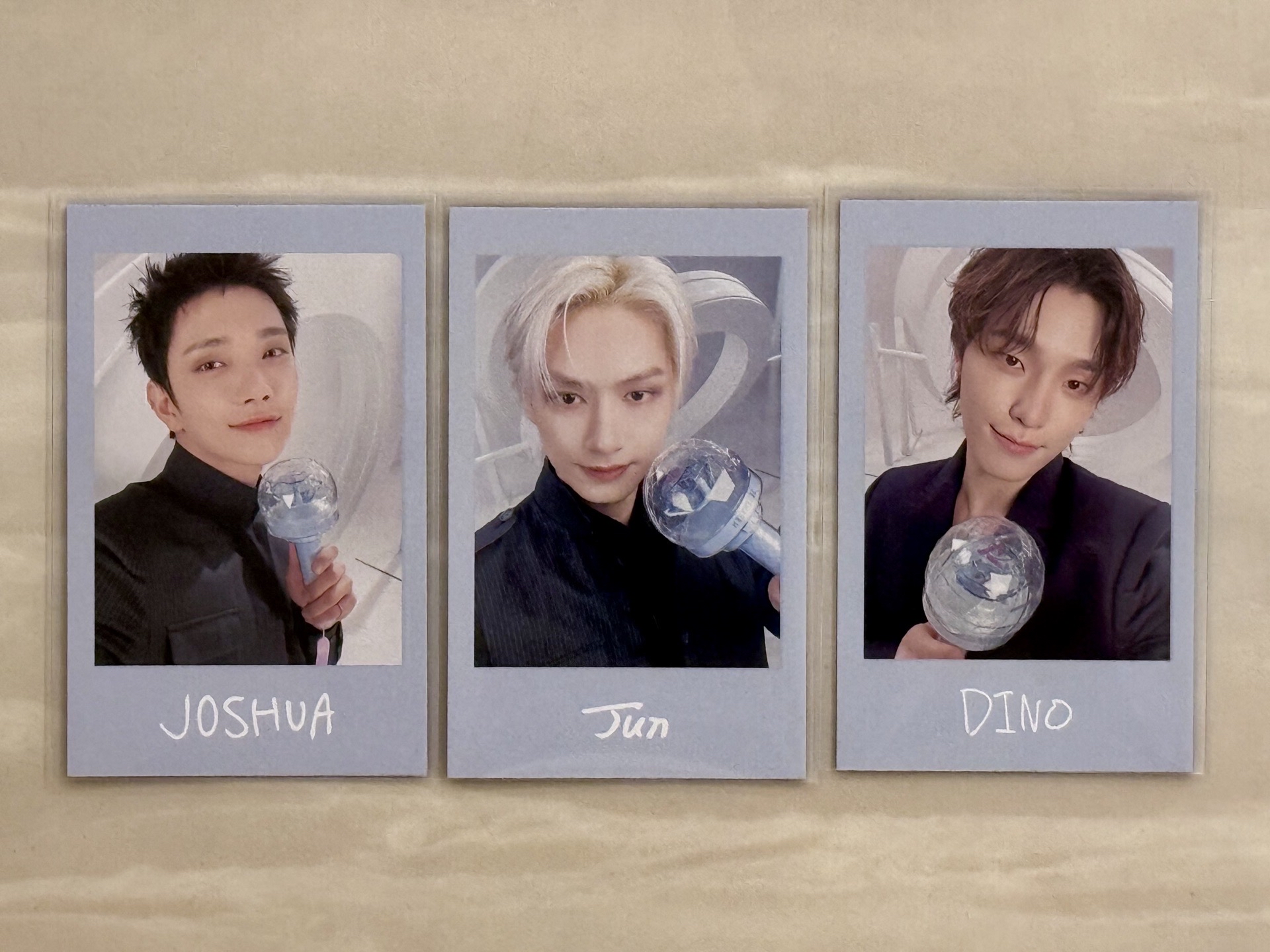 NEW日巡拍立得/Joshua/Jun/Dino