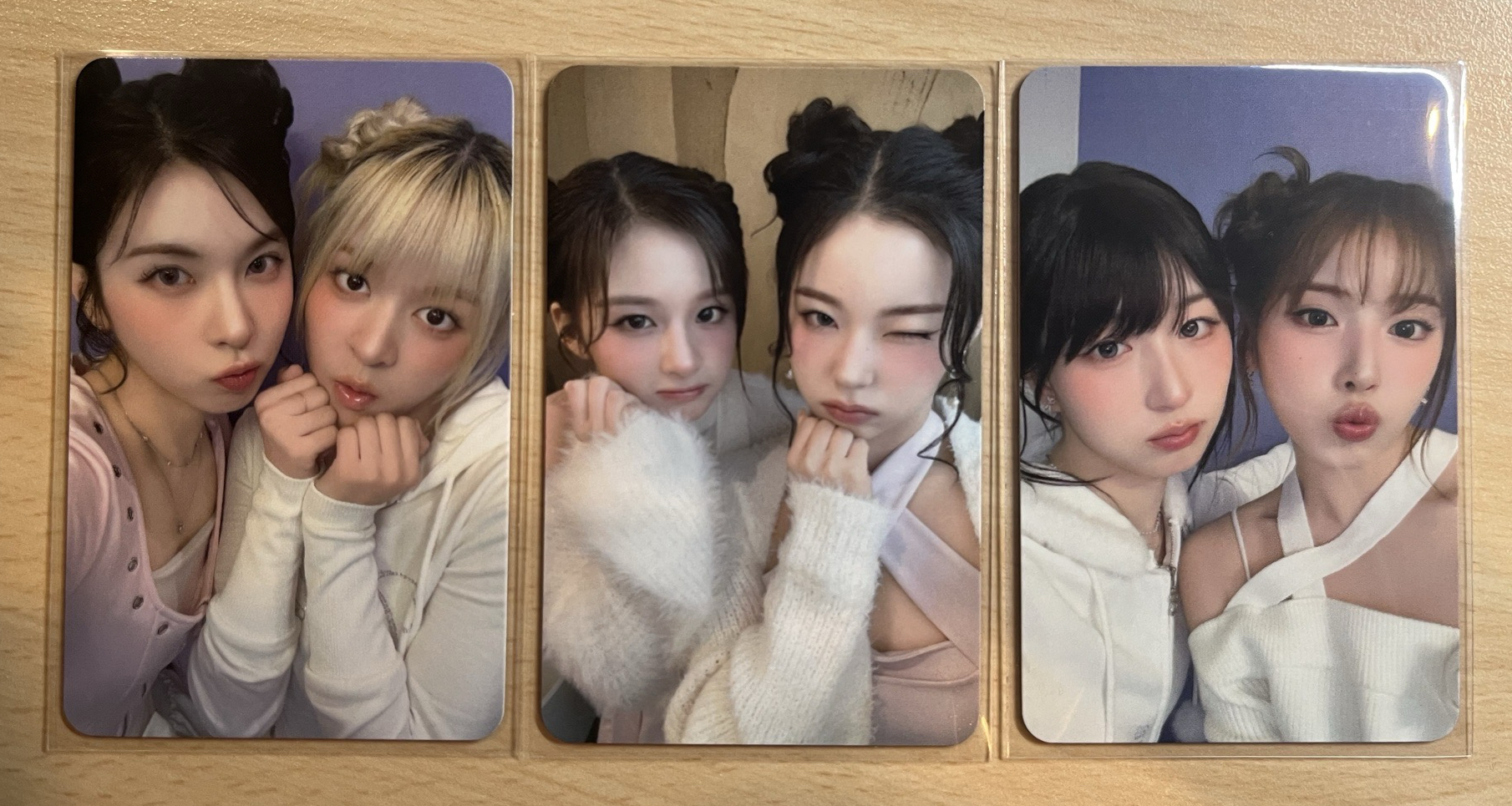 正規一 ms 8.0 抽選卡 Pucca 雙人(三張合售)