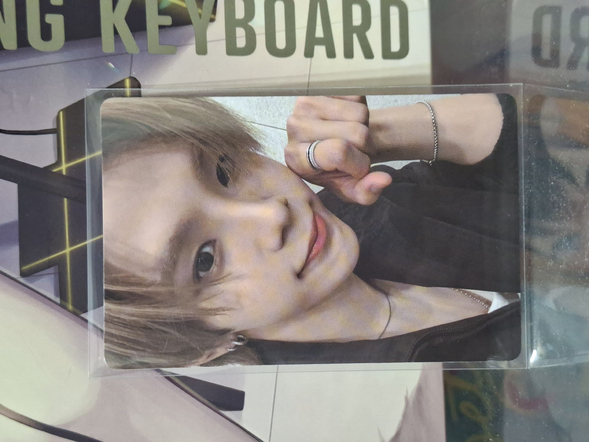 ODYSSEY km 台北 簽售卡 - 醬