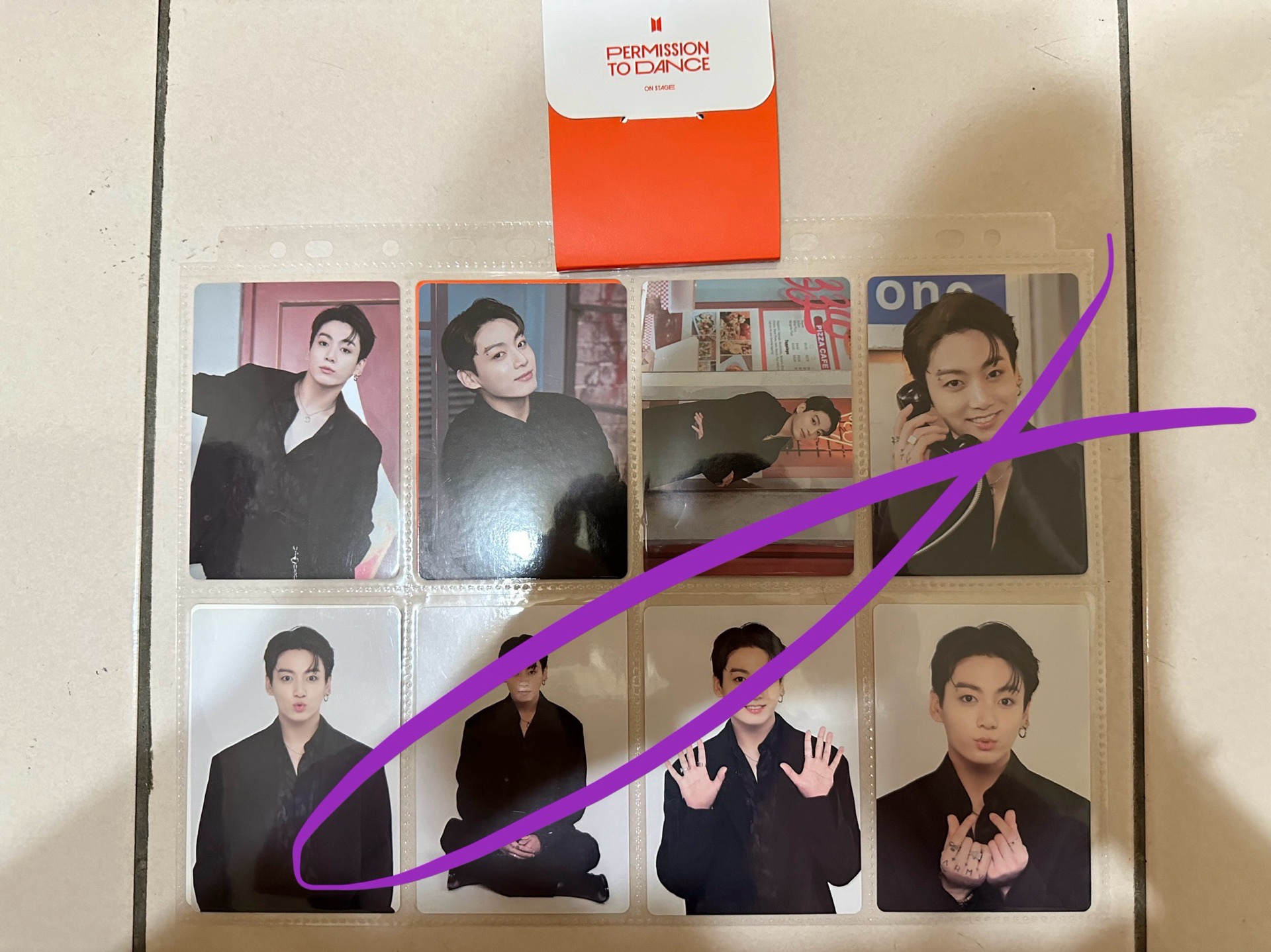 [Jimin/V/JK/分隊] PTDOS 隨機卡 LA場 