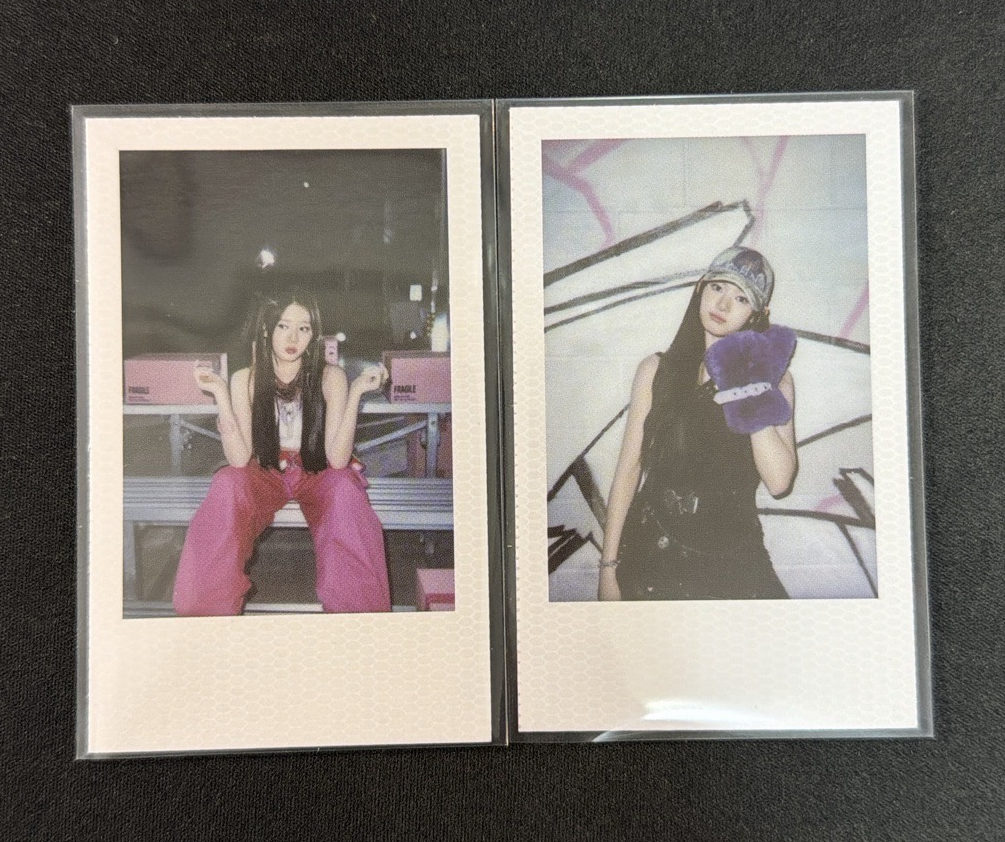 BM 周邊 rora鐵盒拍立得 一組