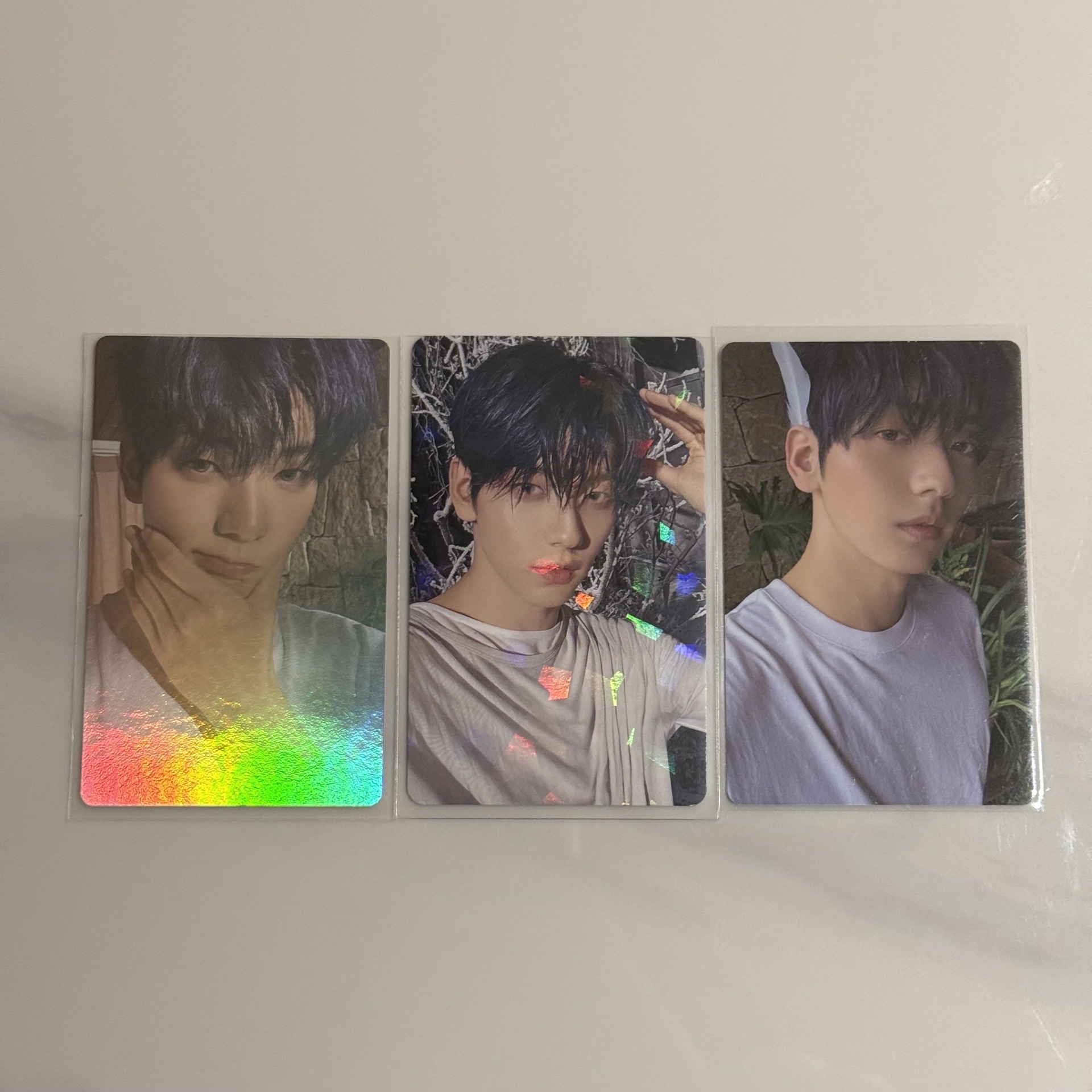 TXT 崔秀彬 SANTURY Angel造型 小卡