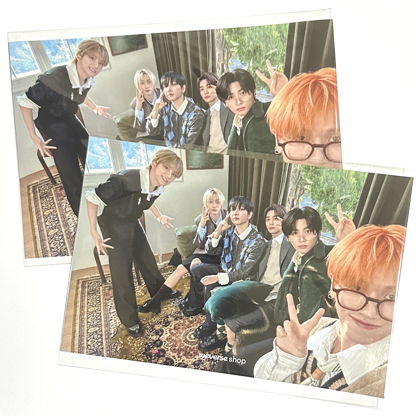 ⟡ BND ⟡ The Action Weverse Showcase SC特典團體明信片