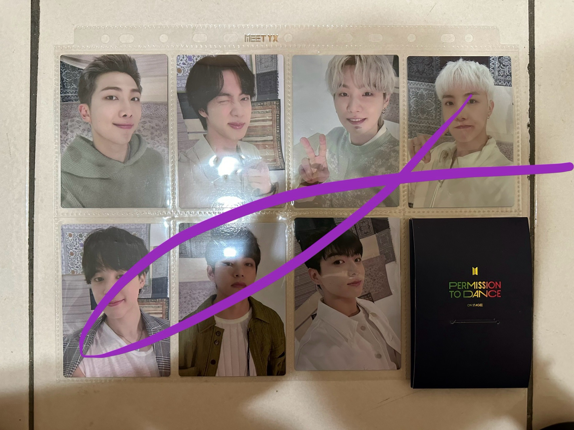 PTDOS 隨機卡 首爾場