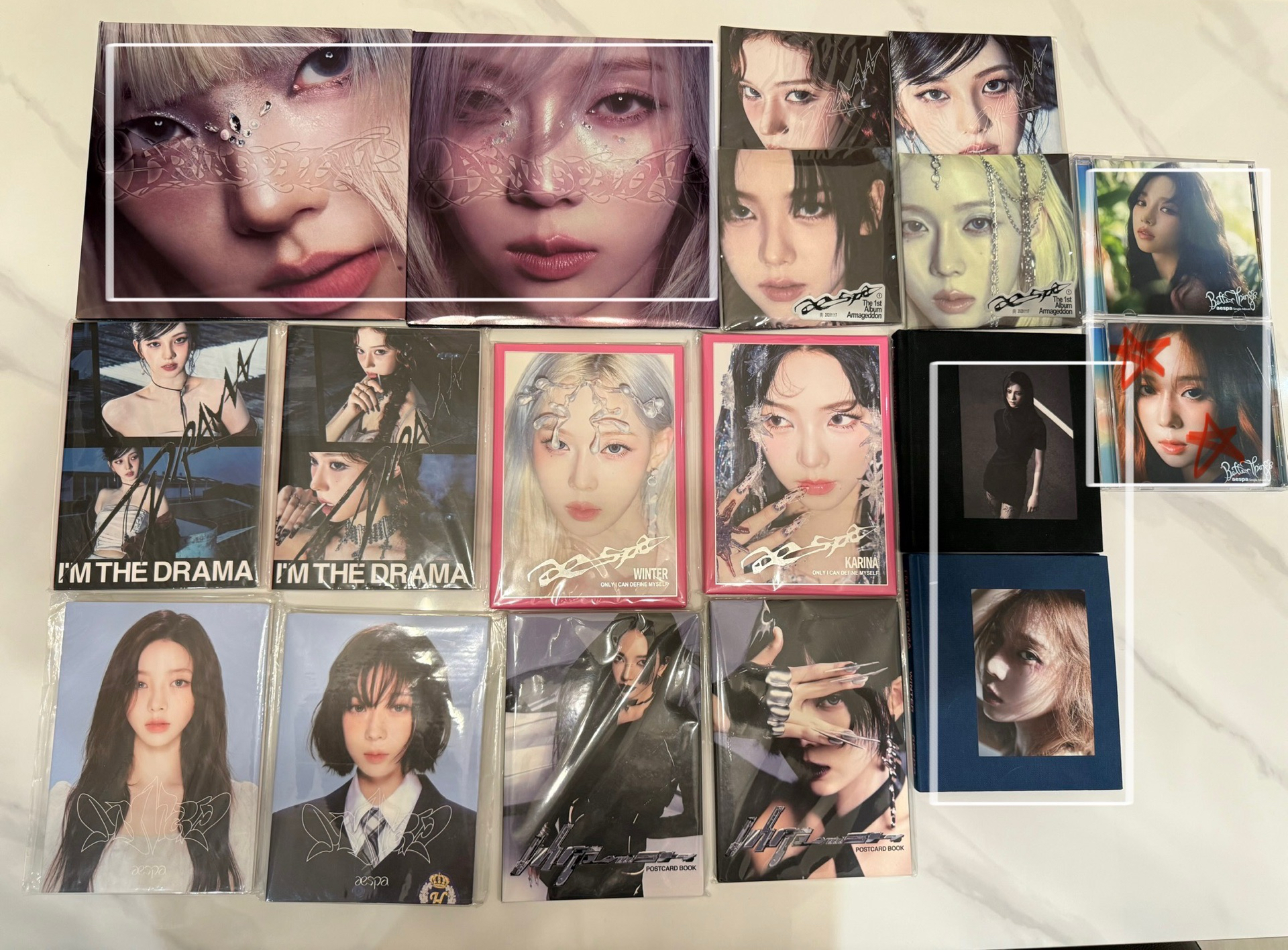 冬柚專輯/明信片盤