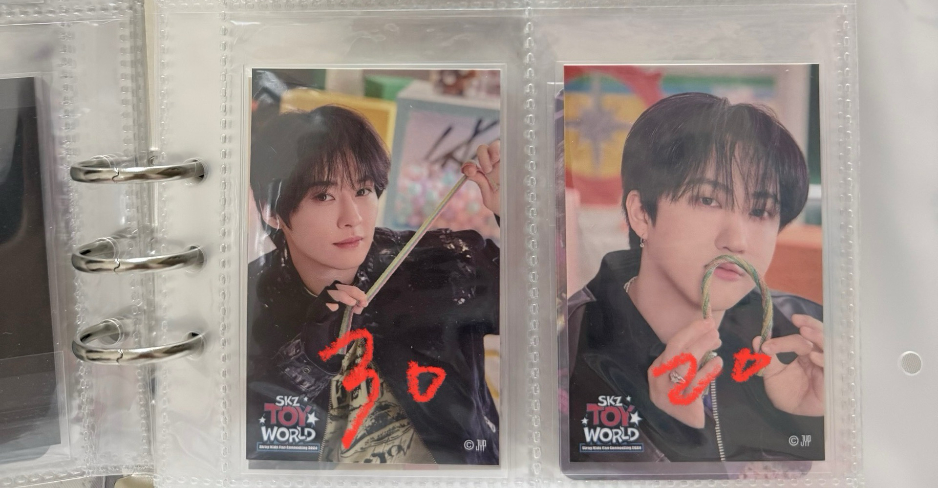 2024 FC 貼紙 一番賞E賞 旻彬辰