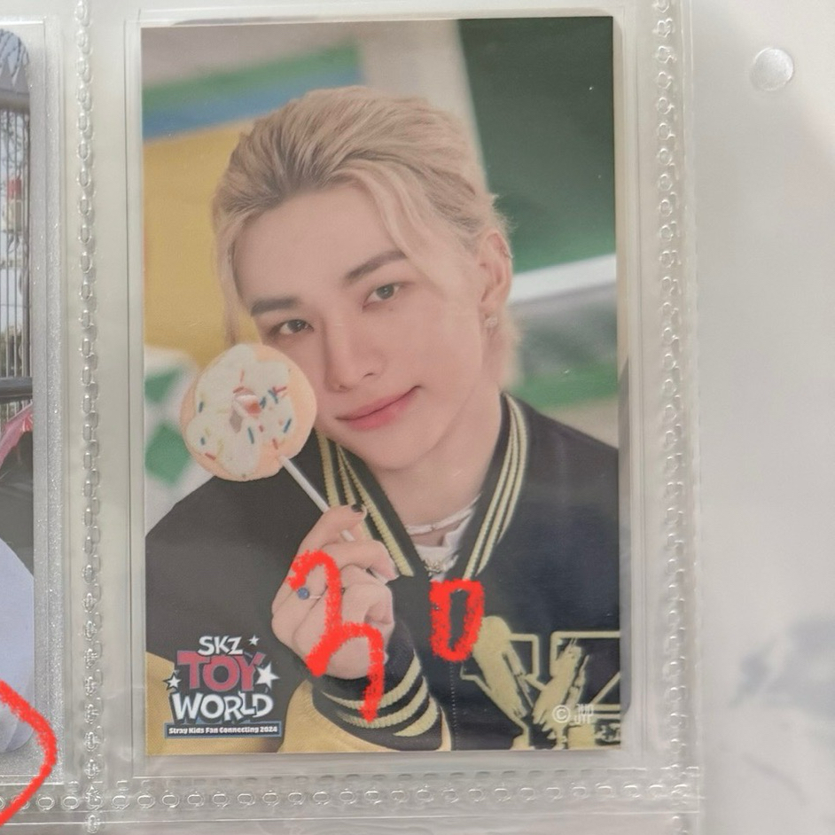 2024 FC 貼紙 一番賞E賞 旻彬辰