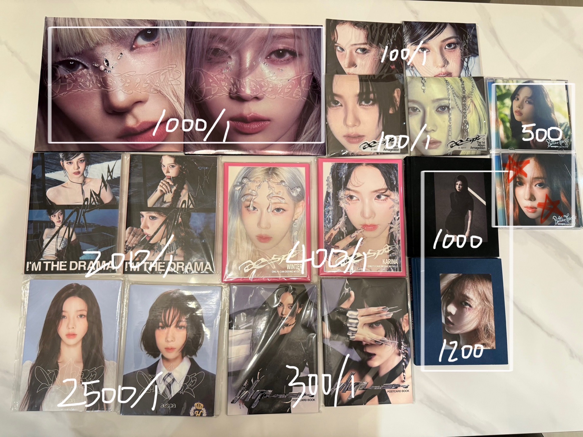 冬柚專輯/明信片盤