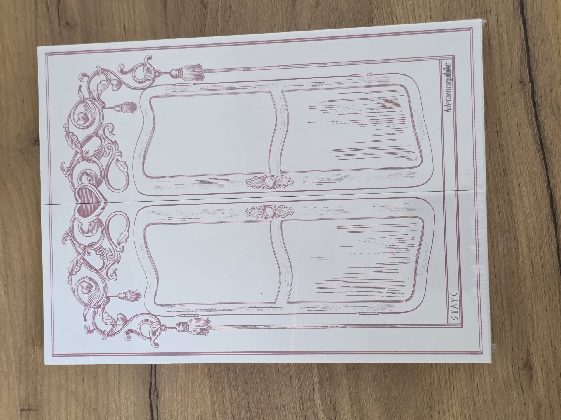 STAYC | 未拆專 正規一 專輯 白版