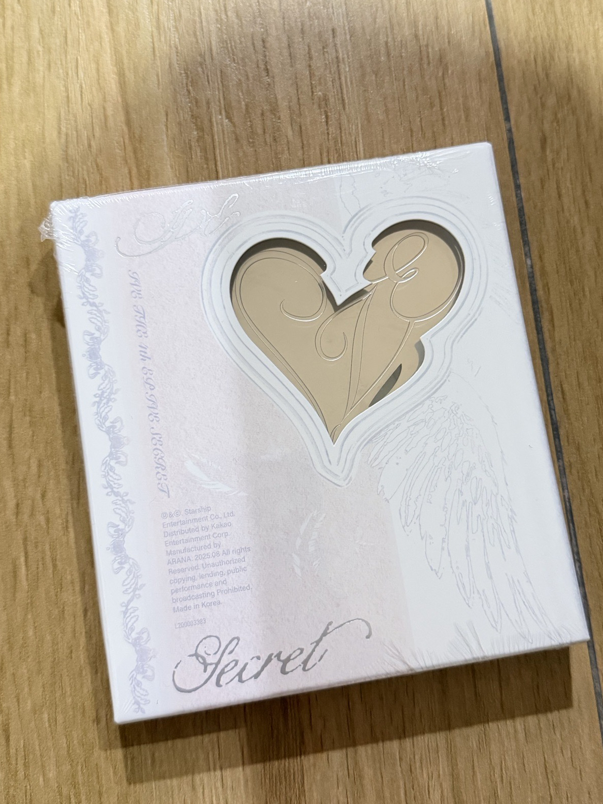 IVE 4ep ive secret MD版專輯未拆