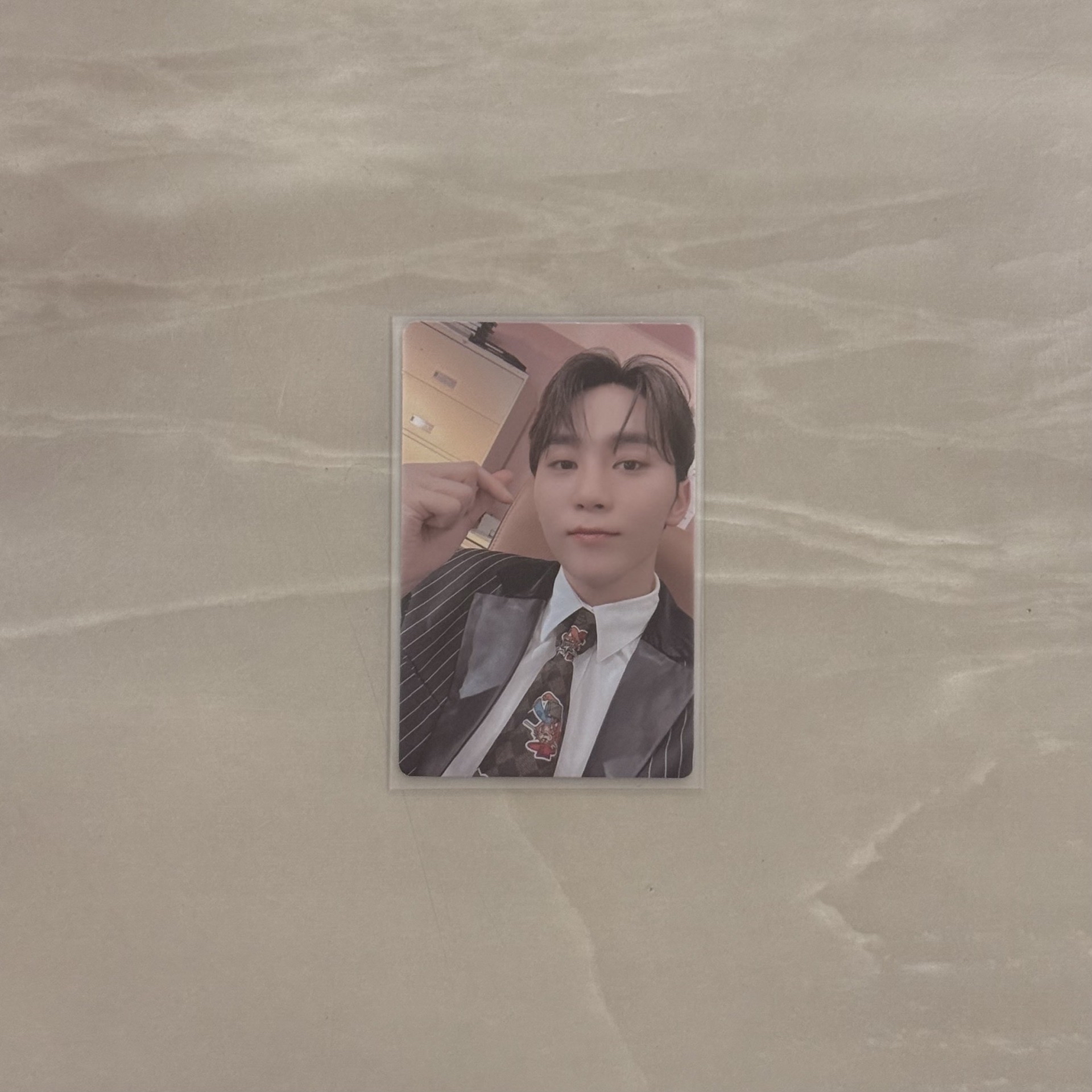 MINI10 專輯卡 ｜FADED MONO LIFE ver. / SEUNGKWANS