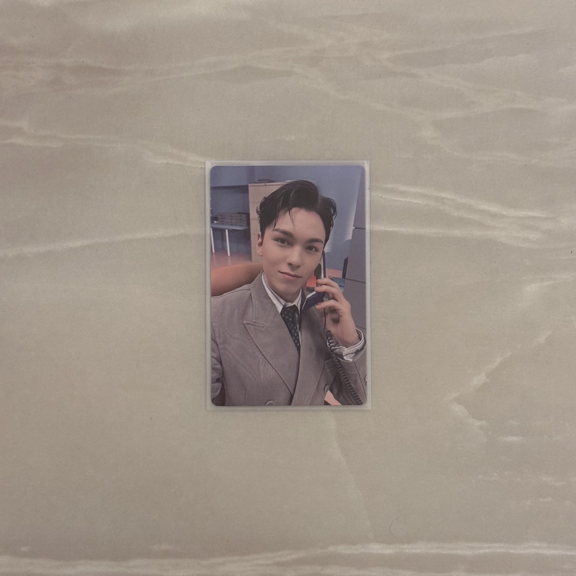 MINI10 專輯卡 MINI11｜FADED MONO LIFE ver. / VERNON