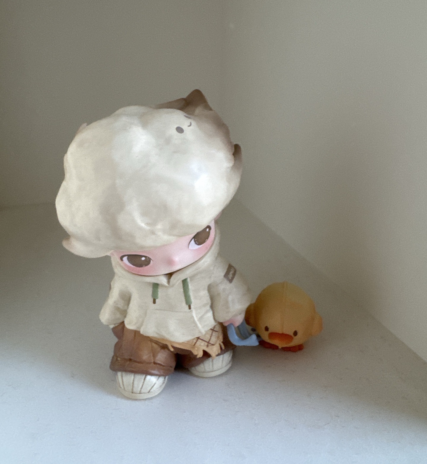 Dimoo 如果今天星期八系列 遛氣球鴨款