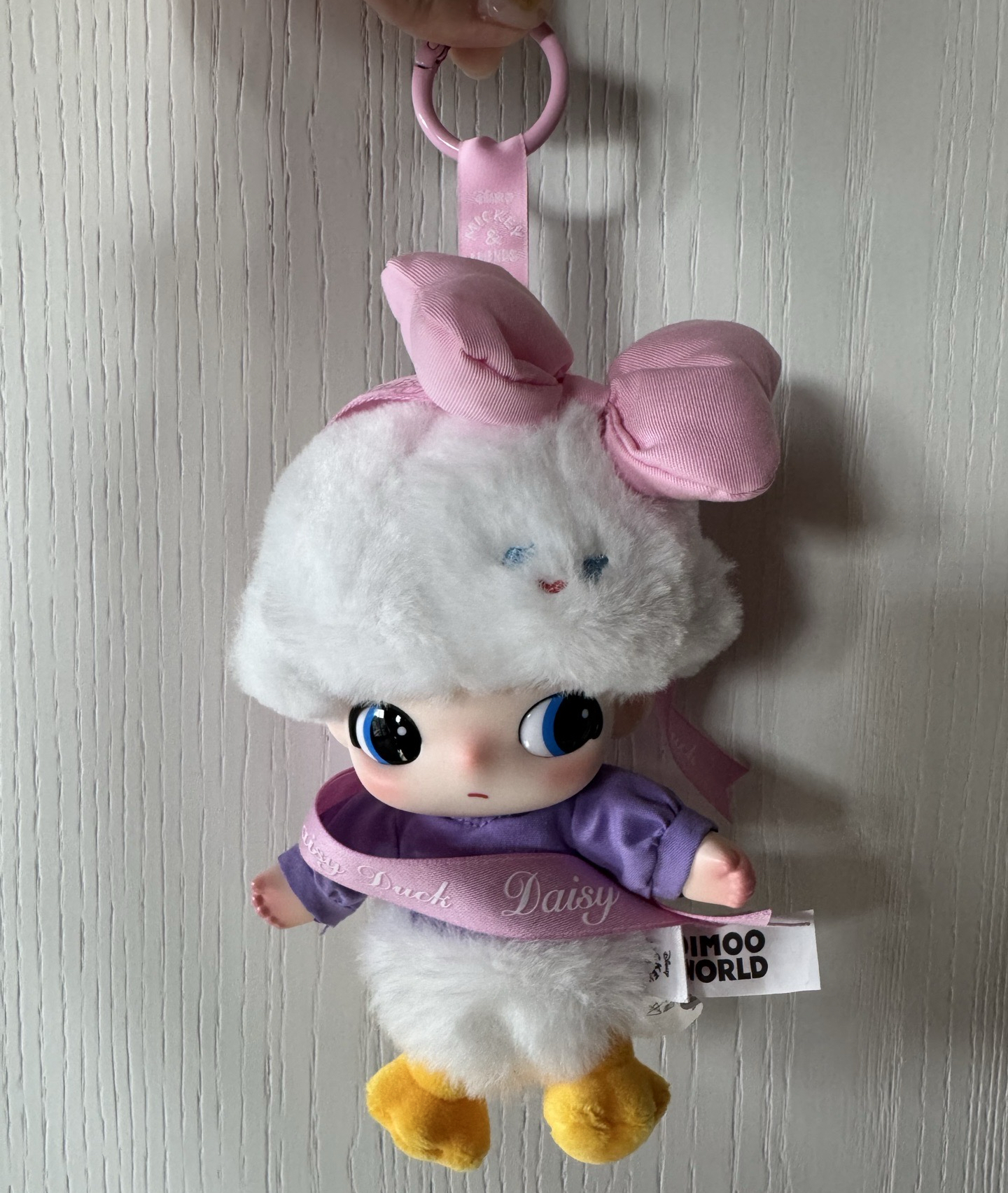 DIMOO WORLD × DISNEY 娃娃 黛絲的禮物