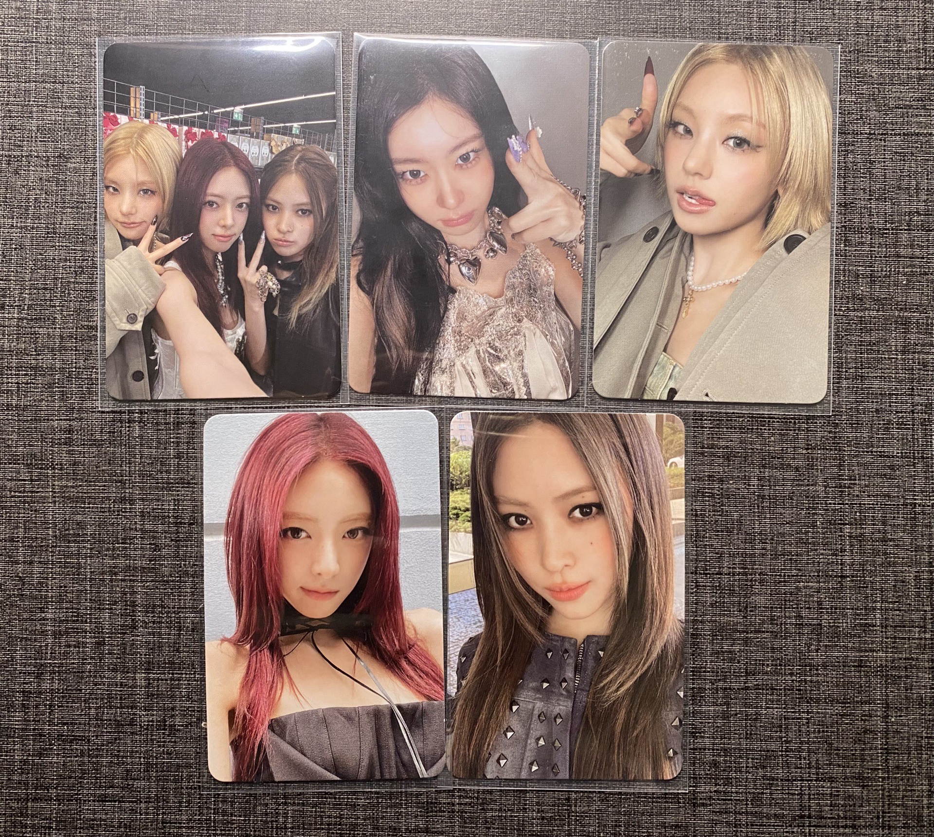 *TNVS專卡（五張不拆)