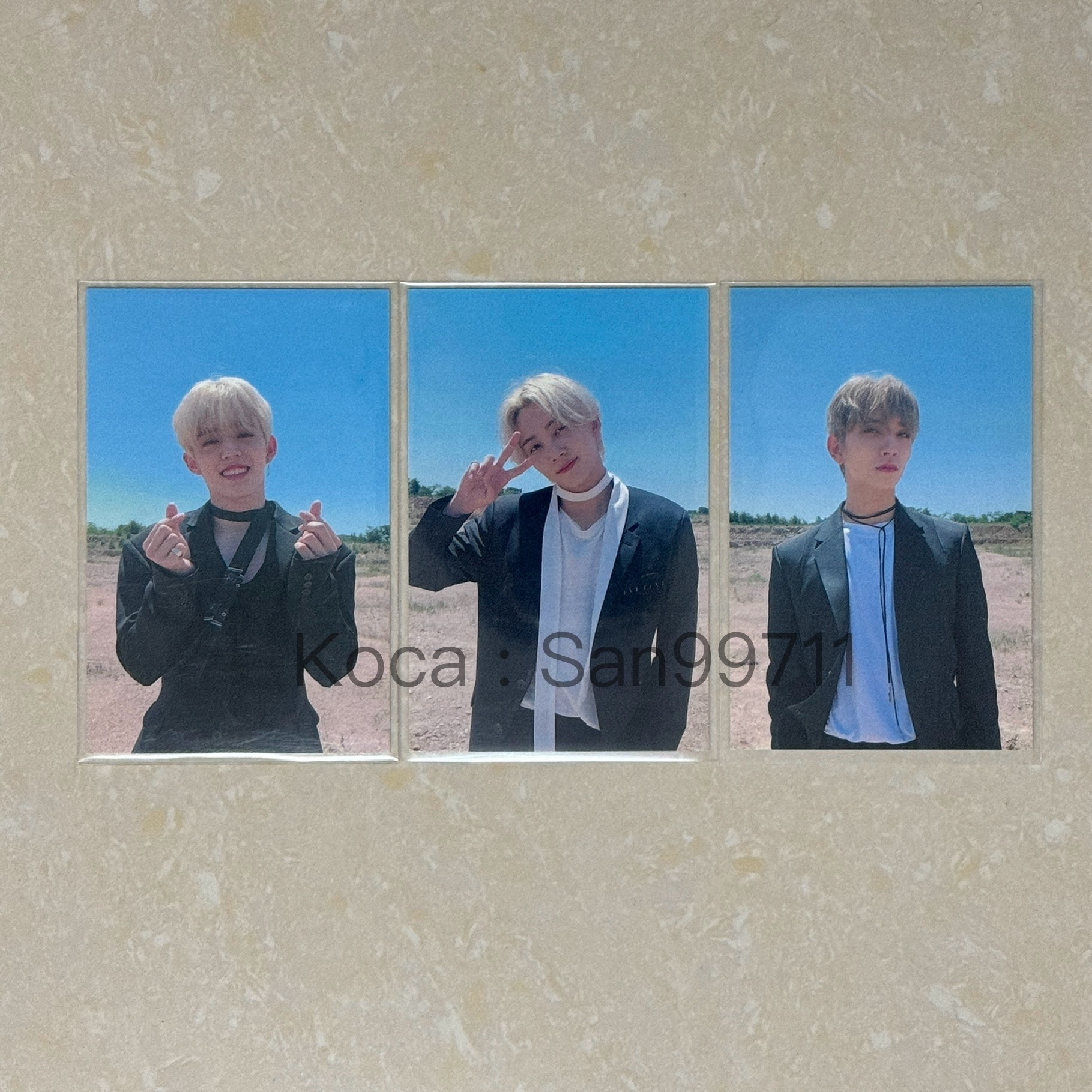 Ode to you 場限 95 line 