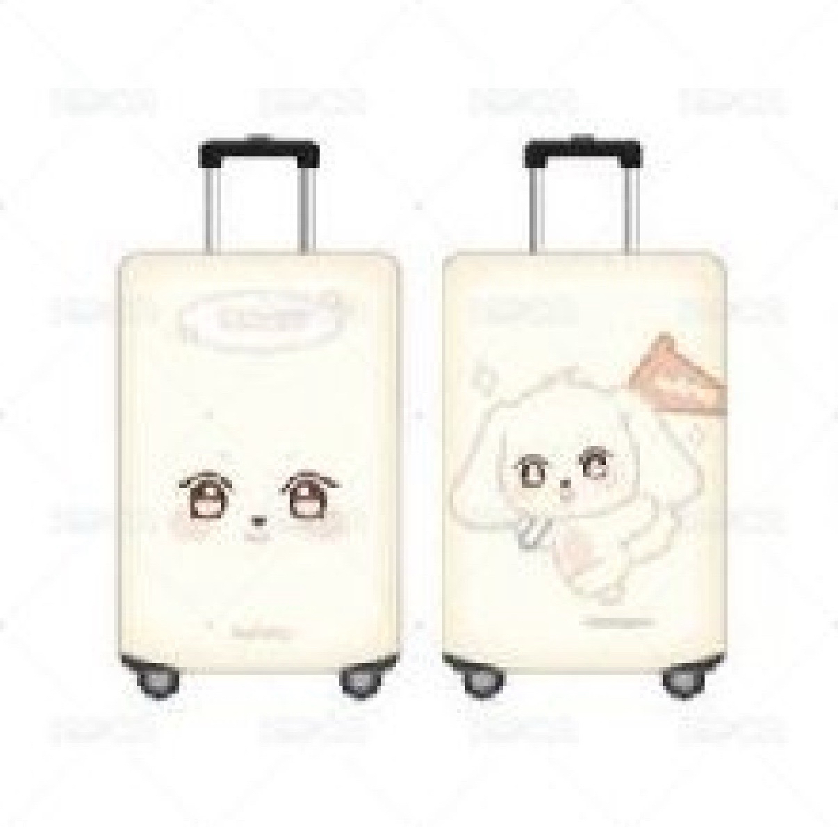 嘿萌伊行李套 全新含卡