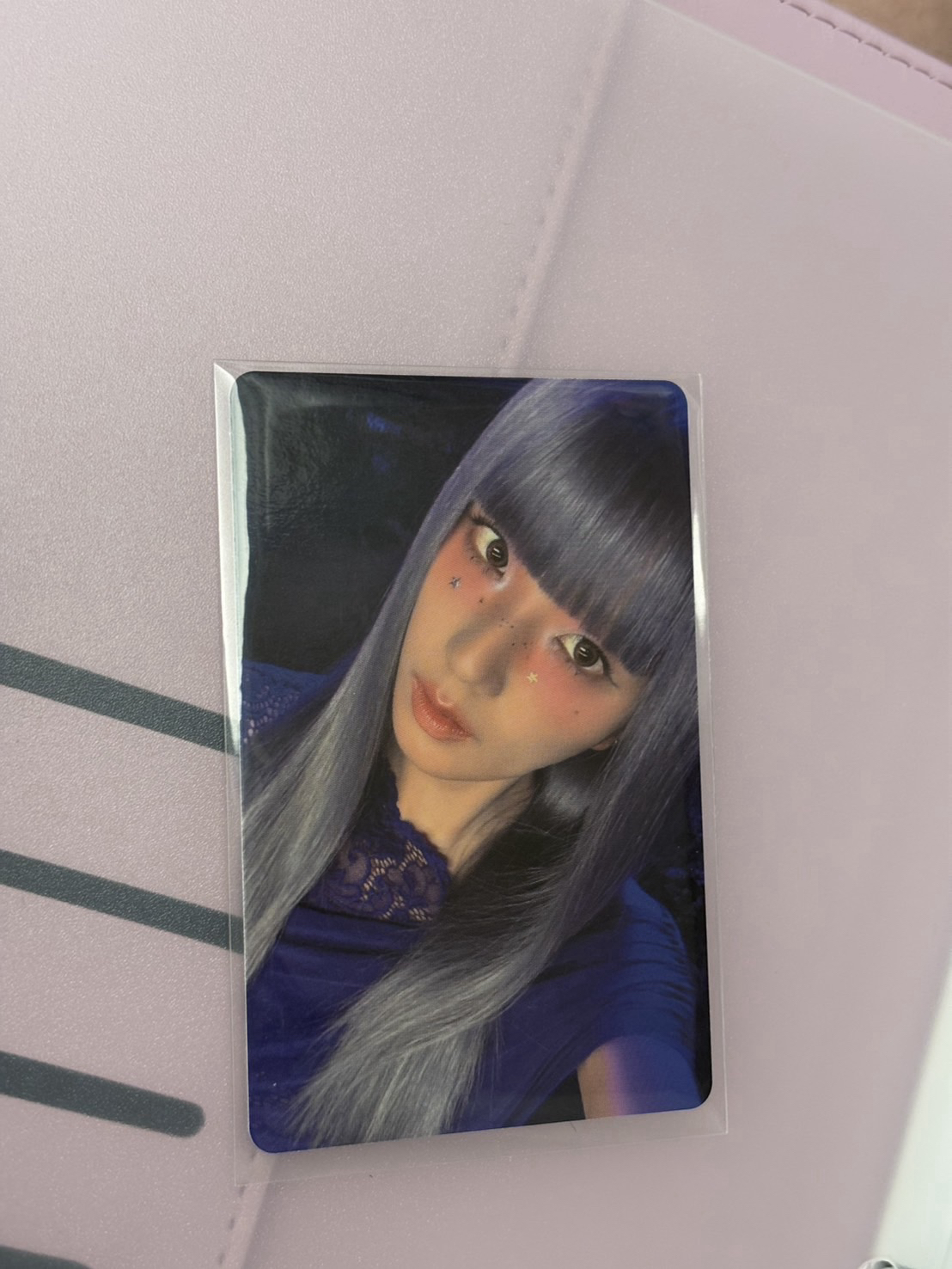 JISOO 金智秀 AMORTAGE 隨機卡