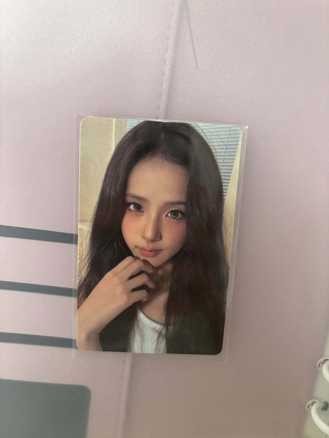 JISOO 金智秀 AMORTAGE 隨機卡 