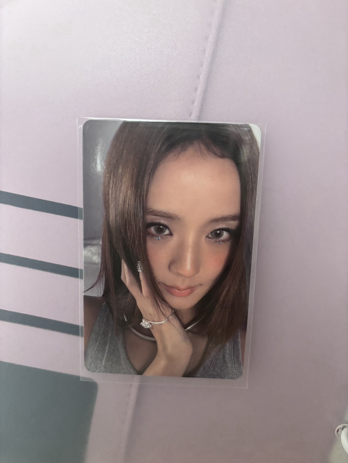 JISOO 金智秀 AMORTAGE 隨機卡