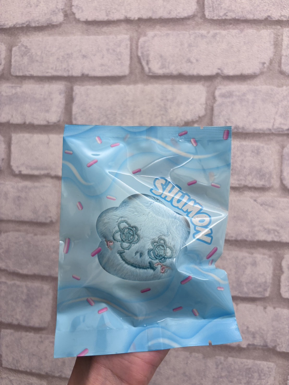 JISOO 金智秀 SHUMON 藍色小灰塵