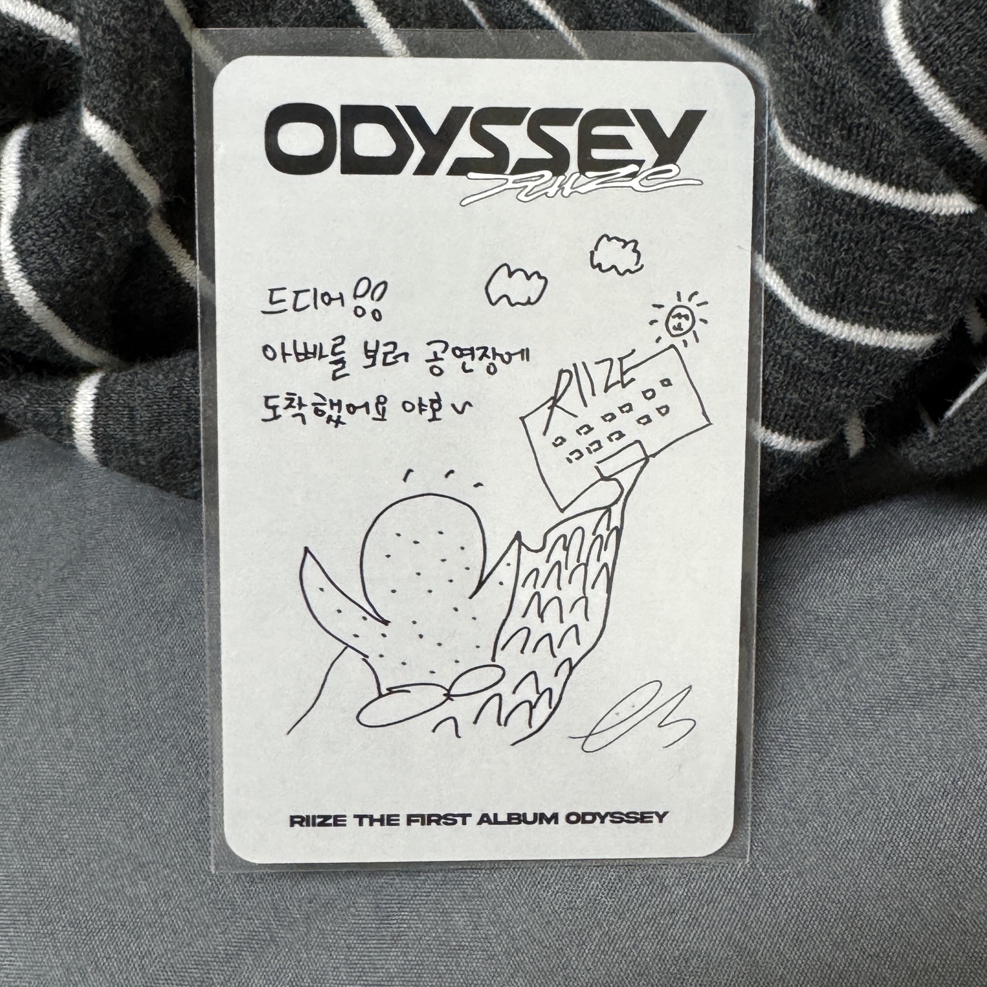 odyssey專卡PB版-恩🧡贈恩單封PB&頭貼