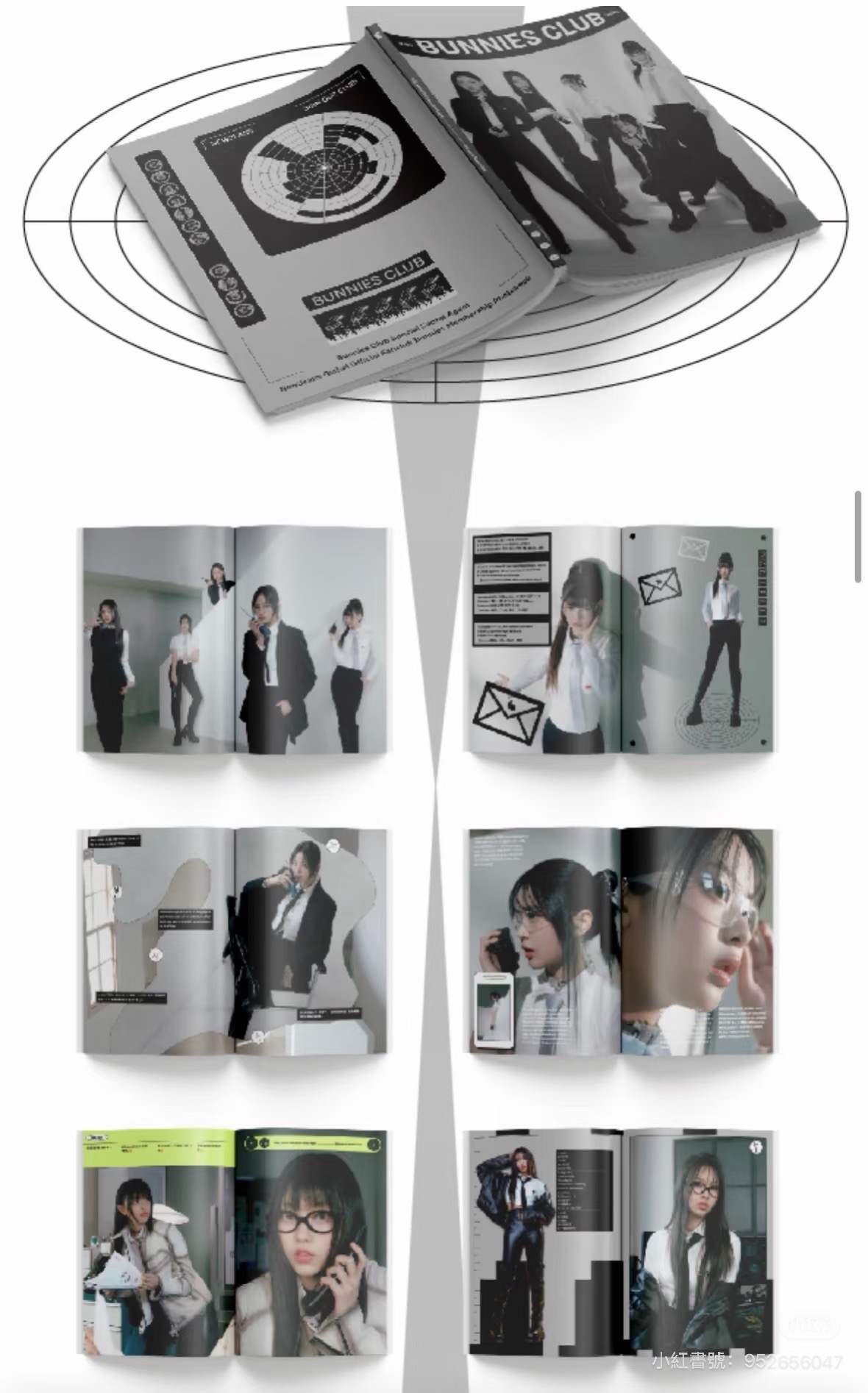 NewJeans二期會員禮 不含小卡/會員卡